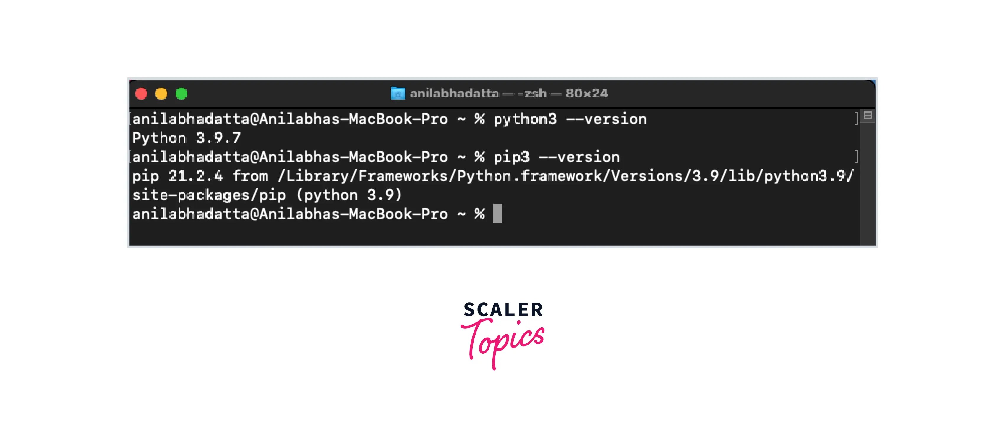 How To Install NumPy In Python? Scaler Topics