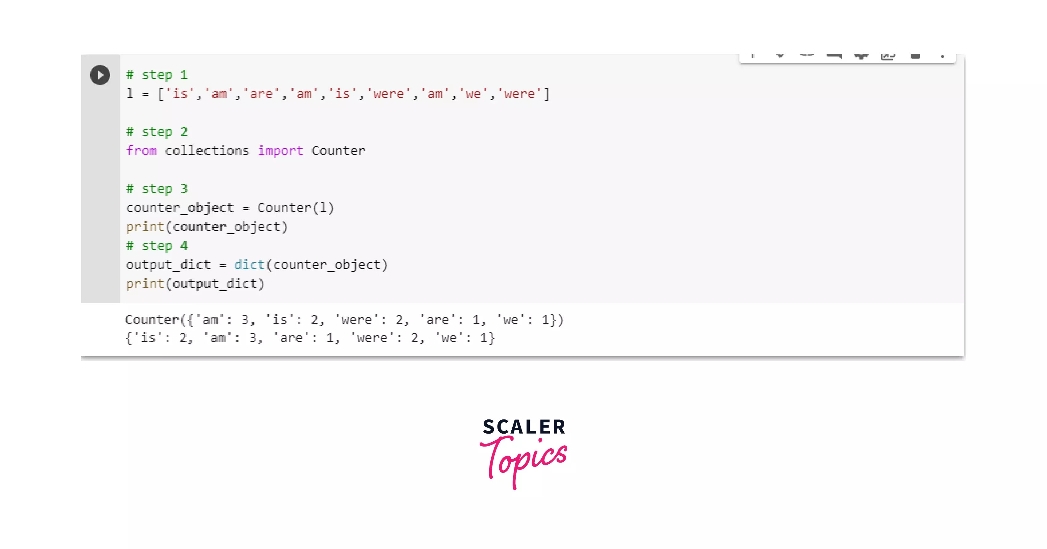 How to Convert a List to Dictionary in Python Scaler Topics