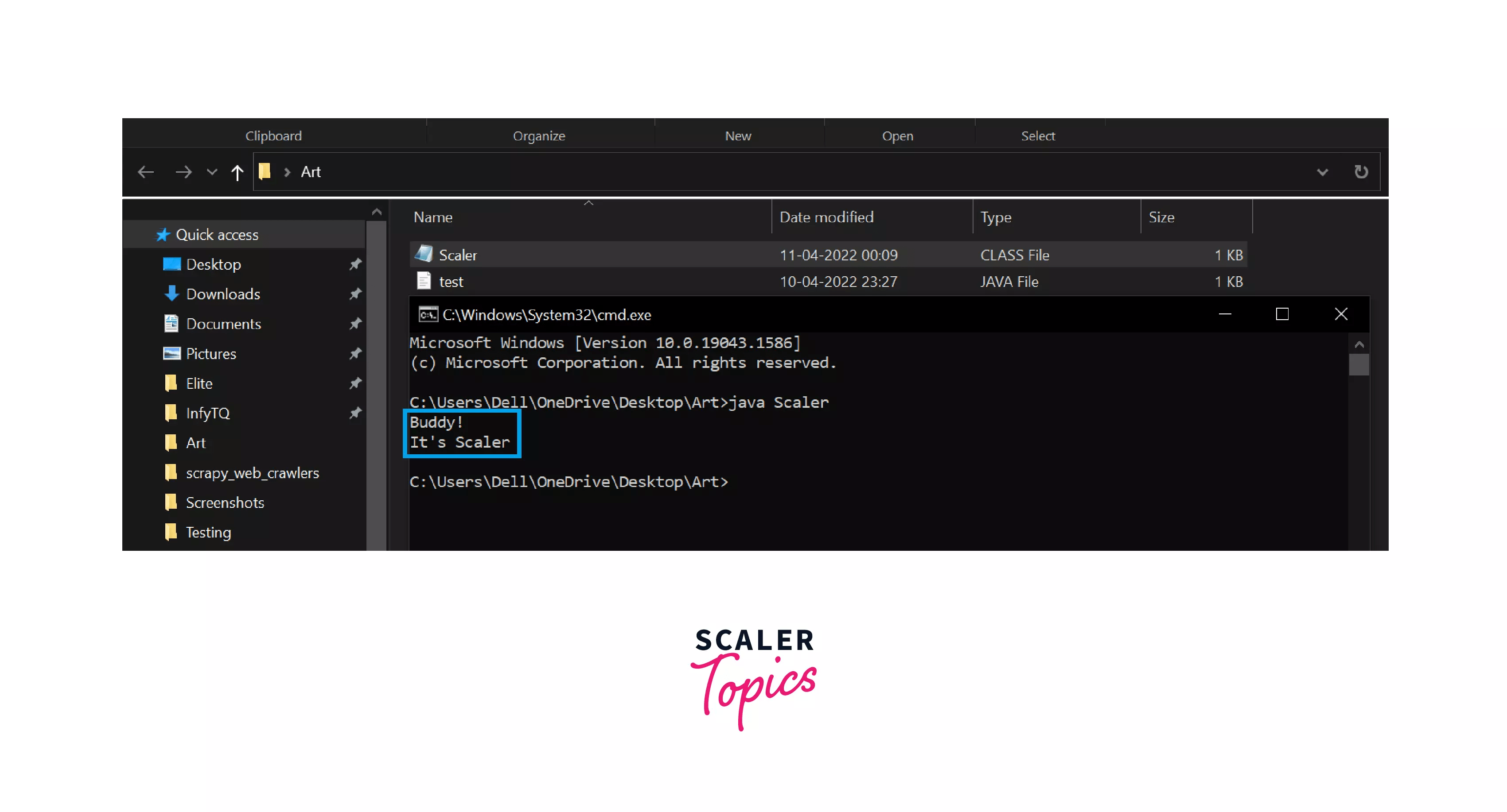 How to Run Java Program? Scaler Topics