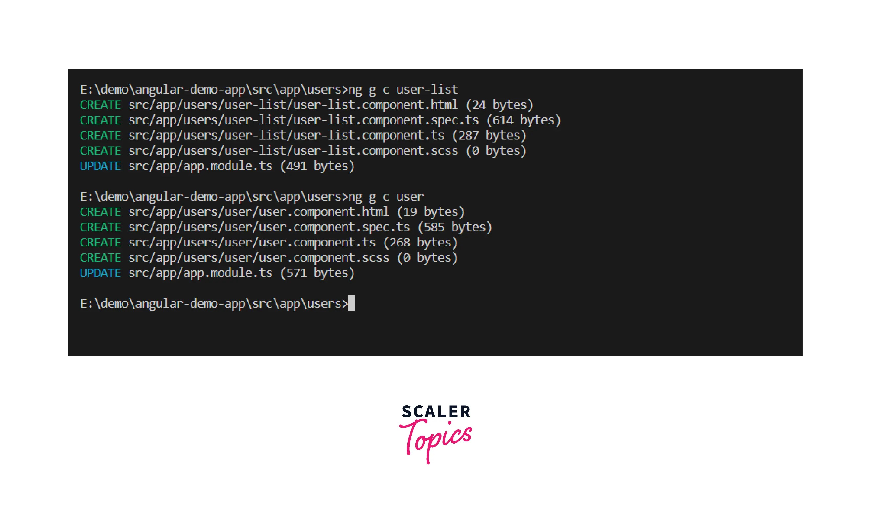 Routing in Angular Angular Routing Scaler Topics