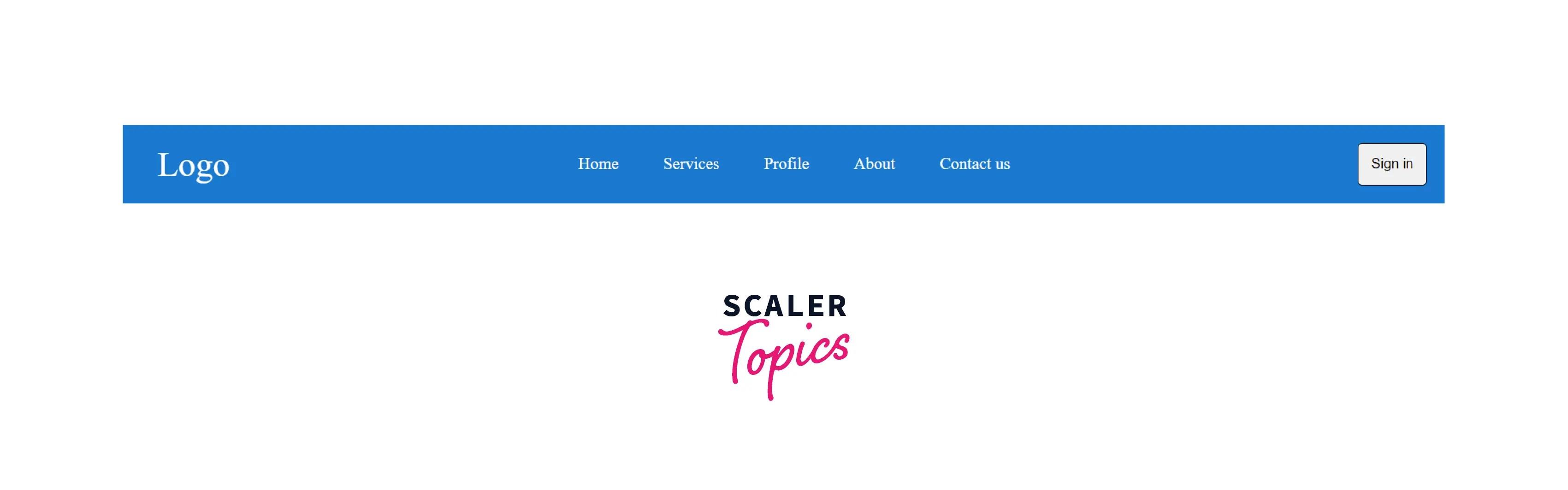 How to create a responsive header with CSS? Scaler Topics
