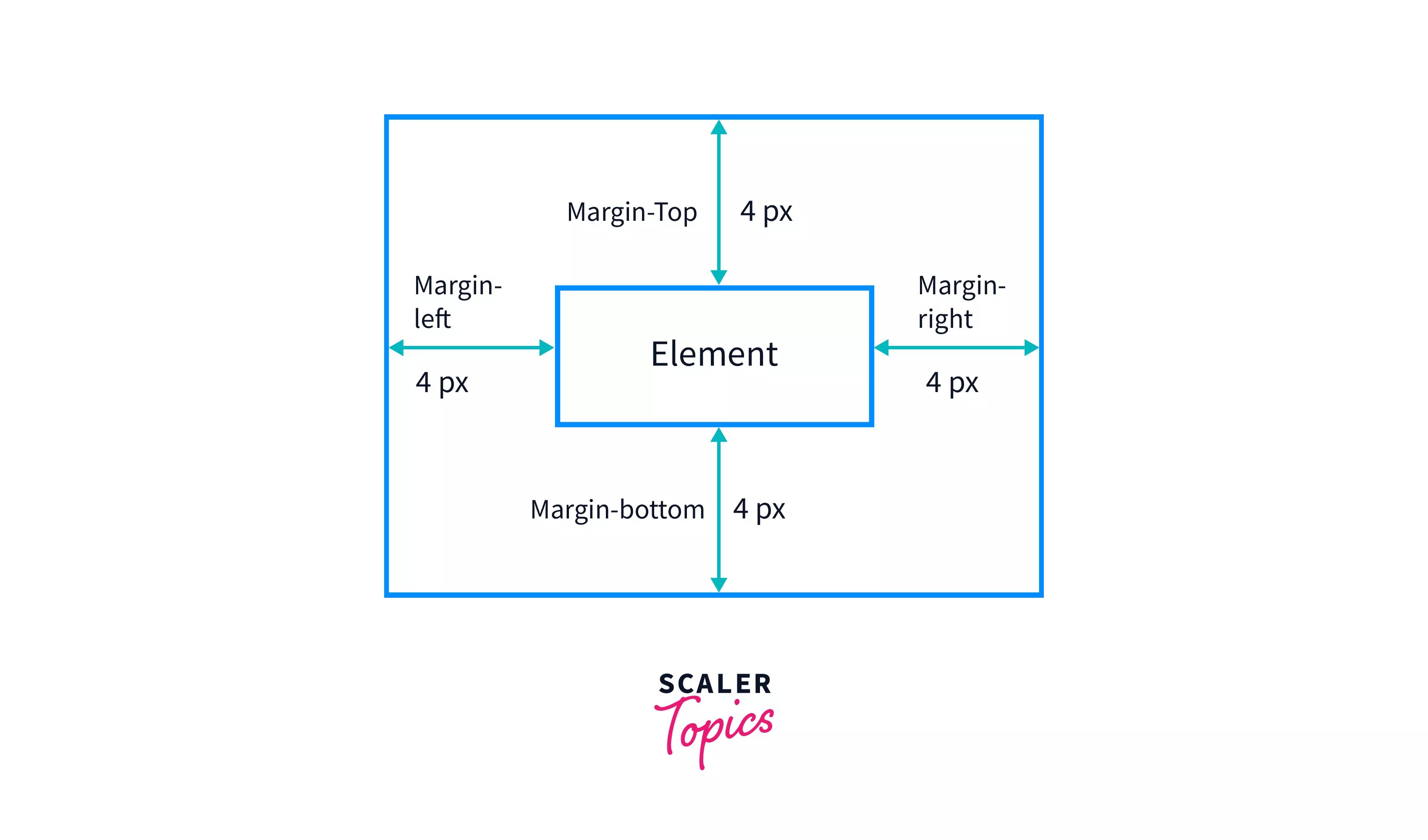 CSS Margin Margin Property in CSS Scaler Topics