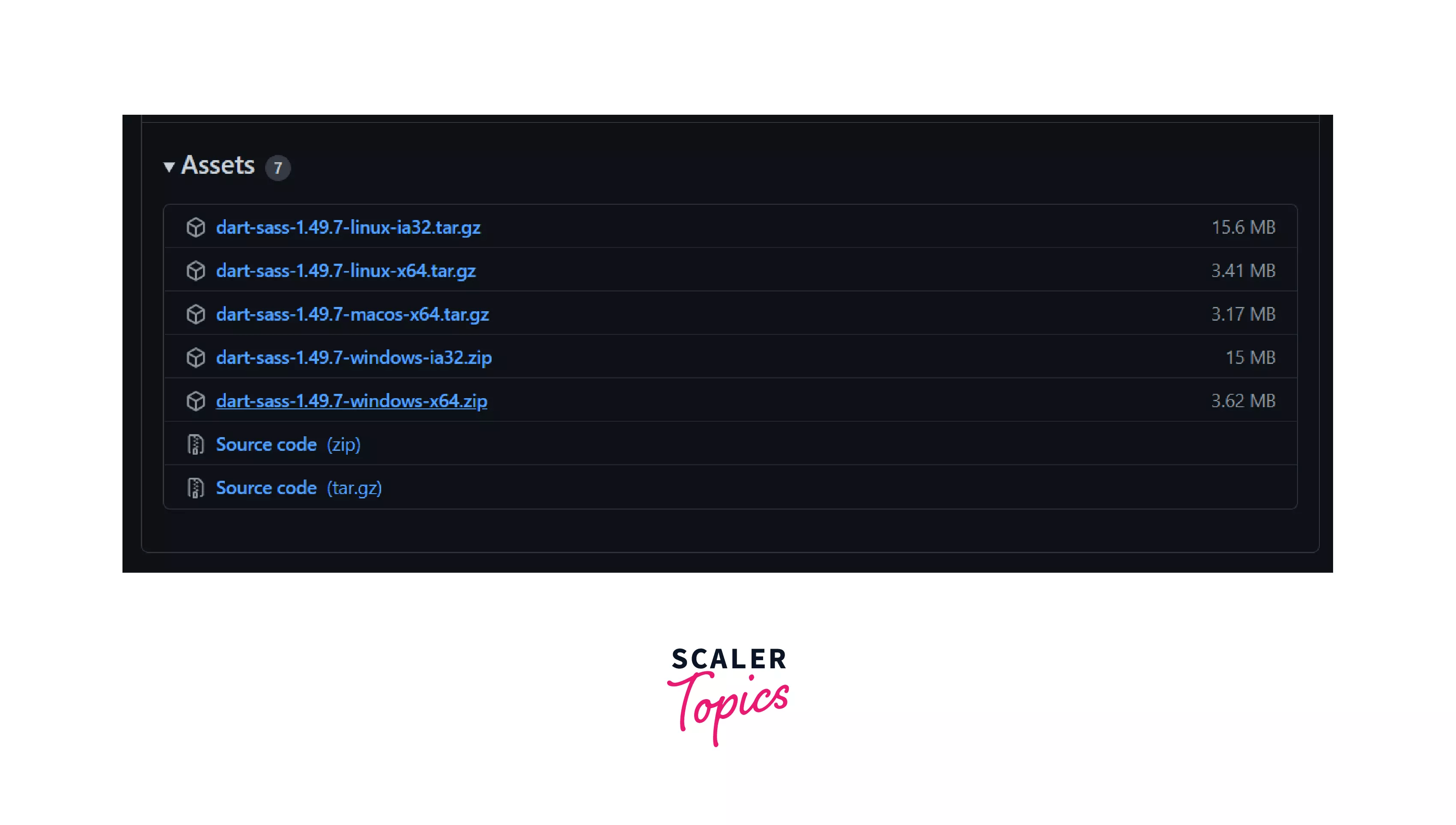 Install SASS Scaler Topics