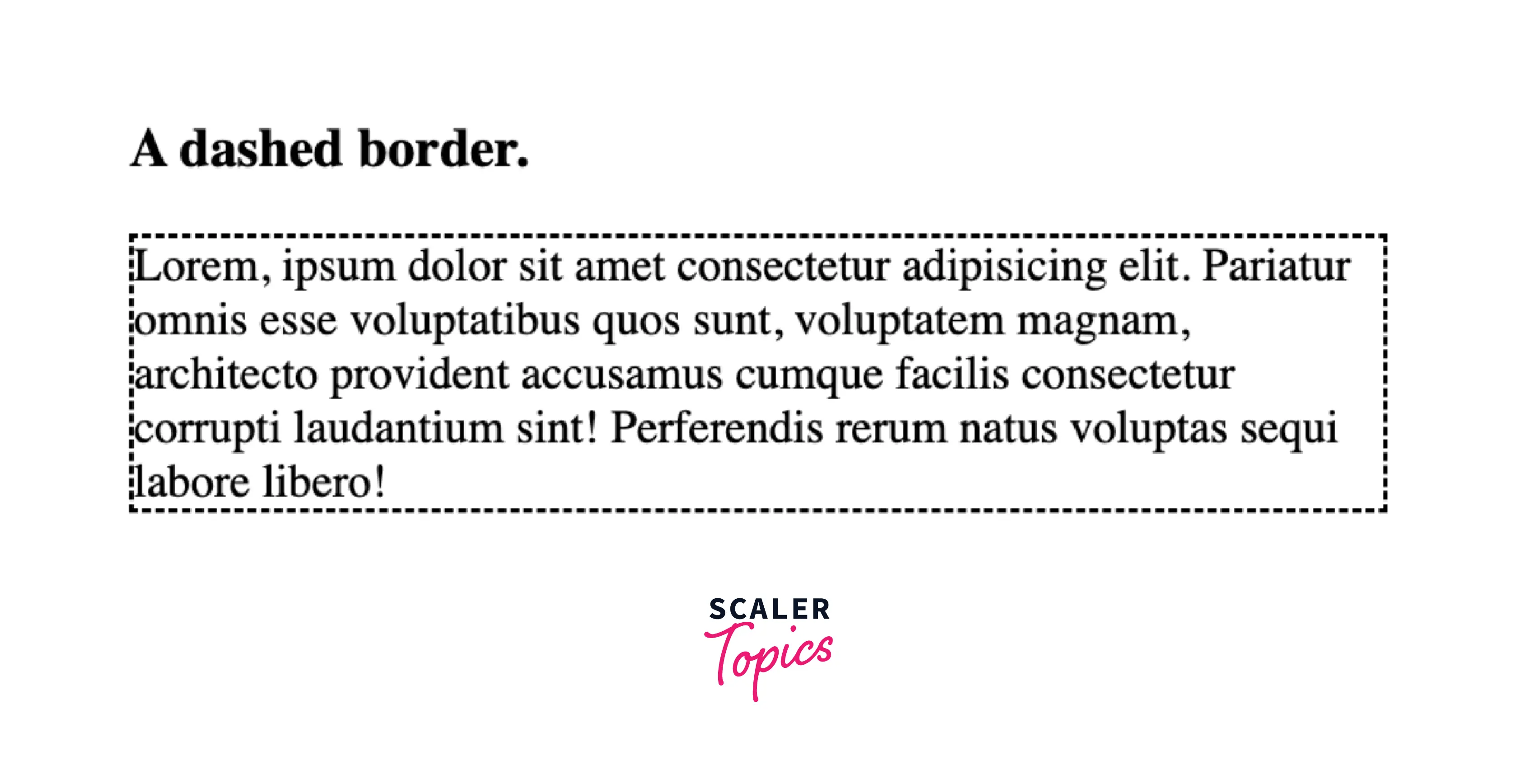 What are the Types of CSS Borders? Scaler Topics
