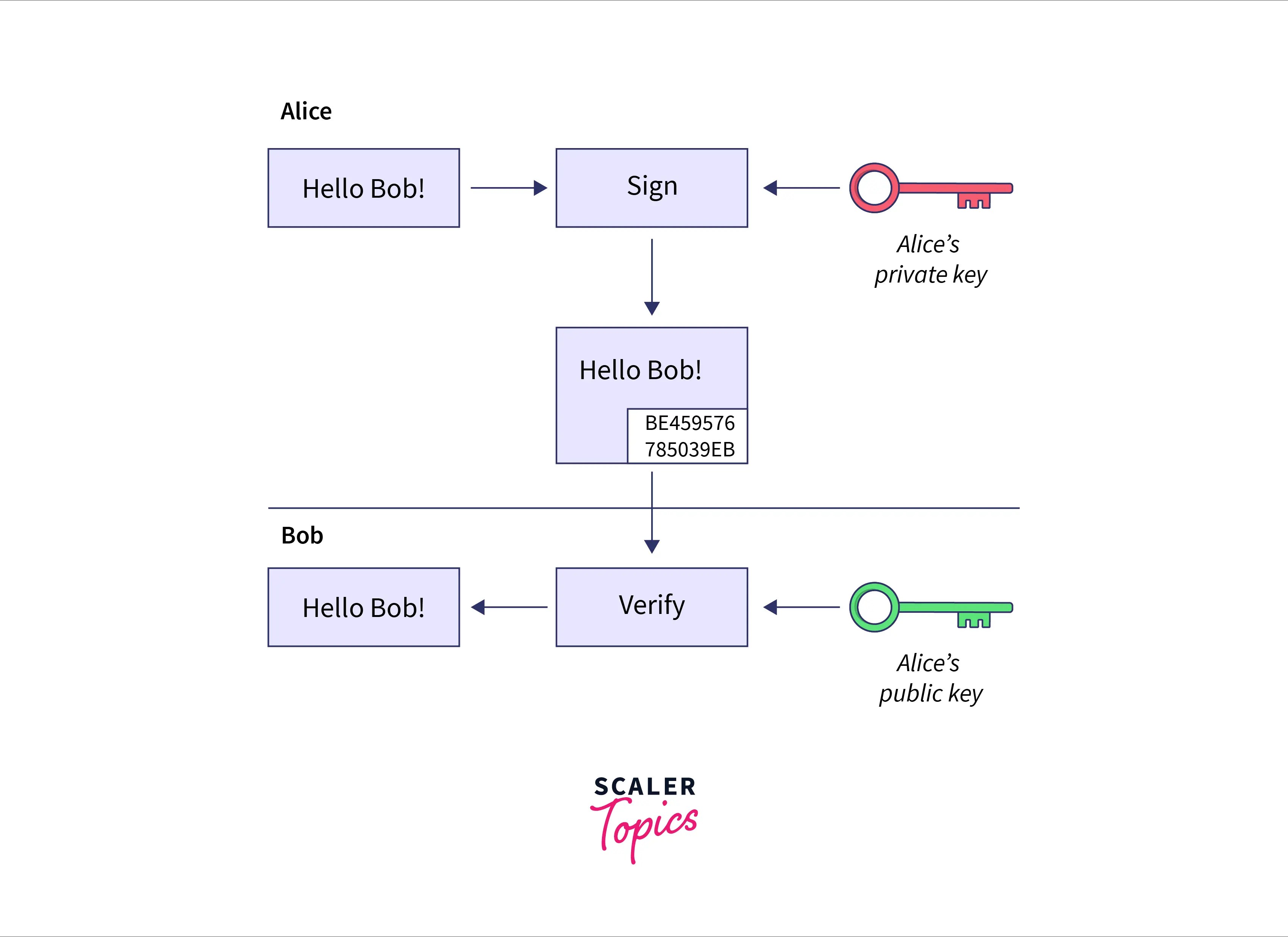 Digital Signature in Computer Network Scaler Topics