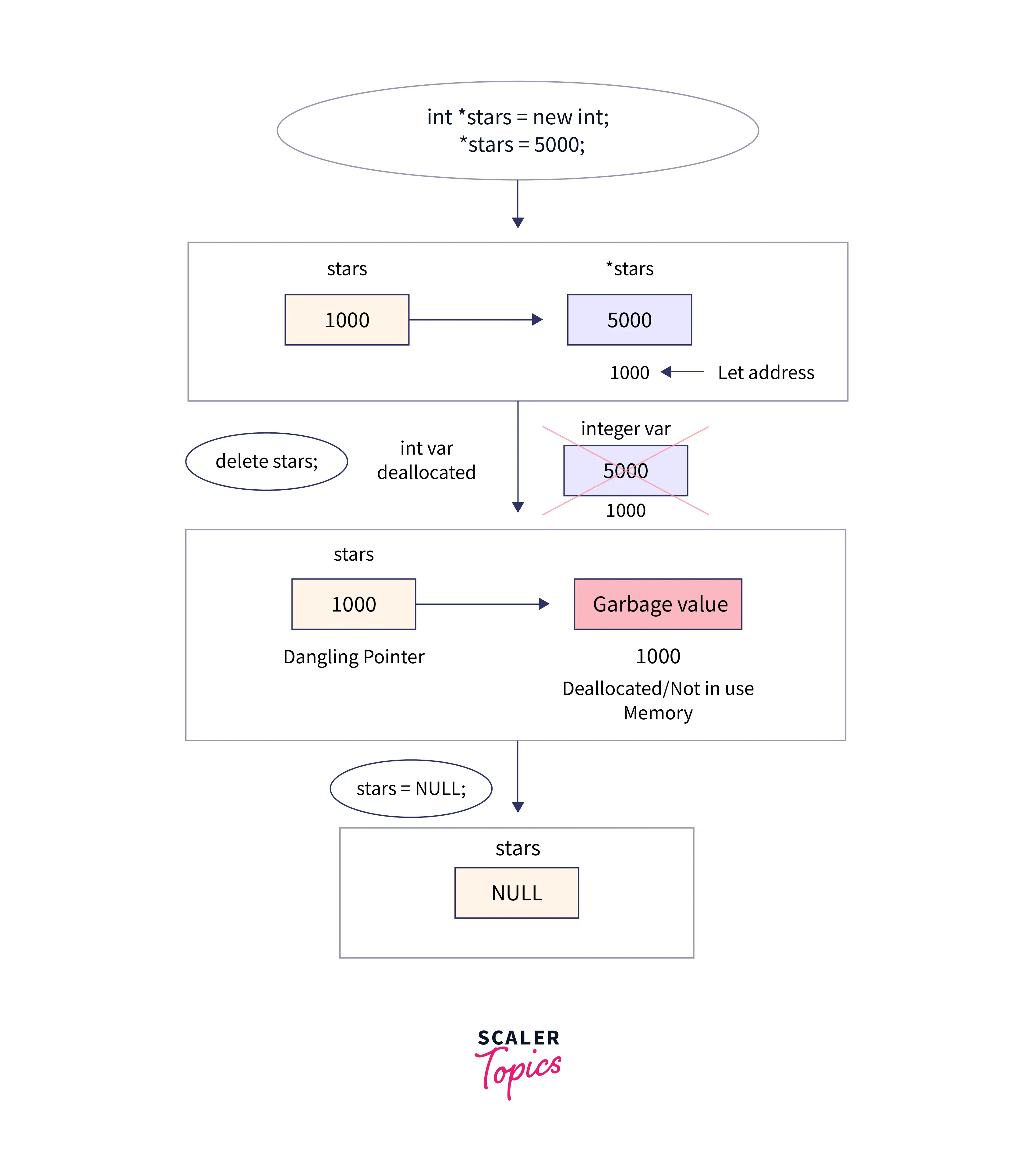 Dynamic Memory Allocation in C++ Scaler Topics