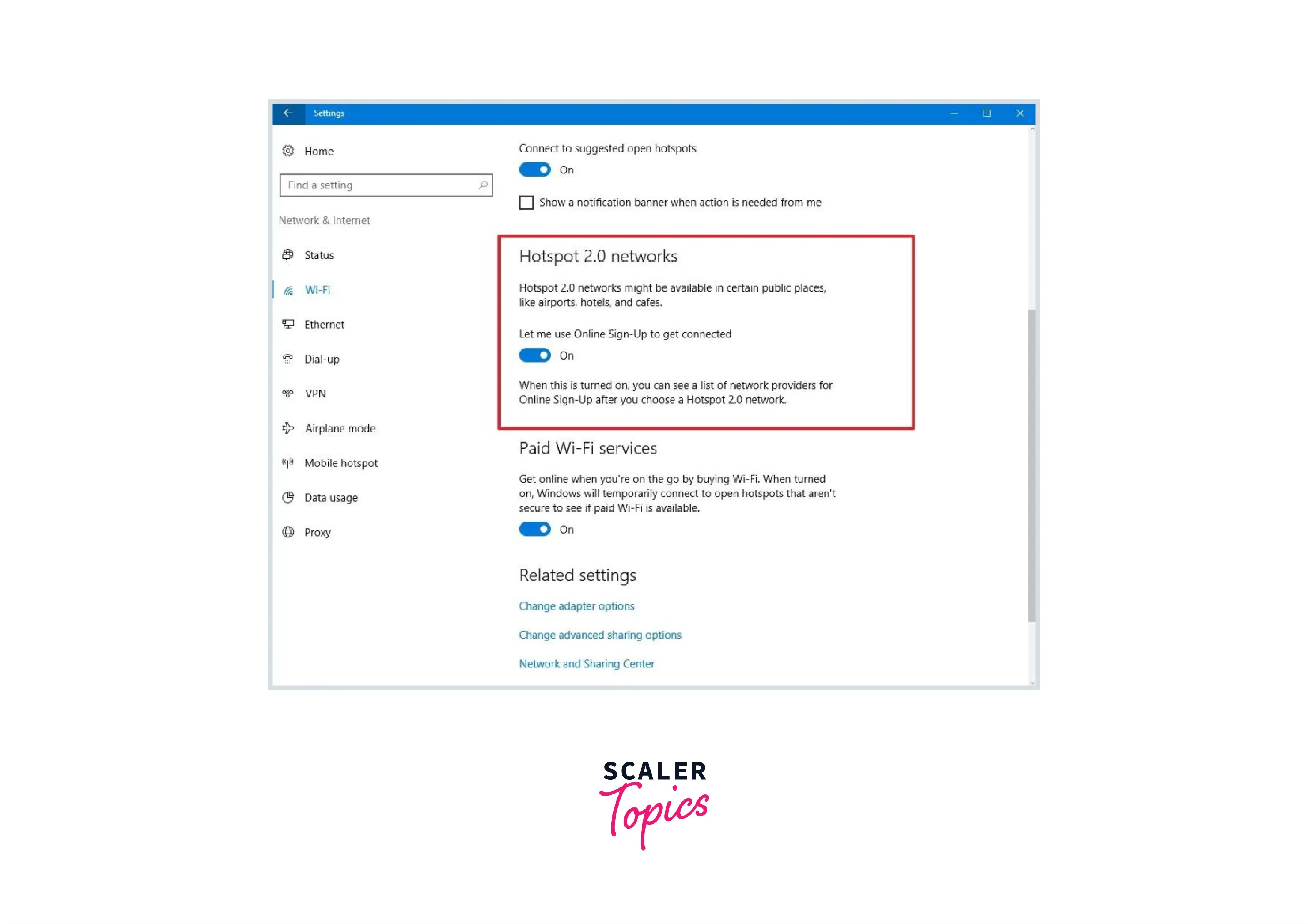 Hotspot 2.0 - Scaler Topics