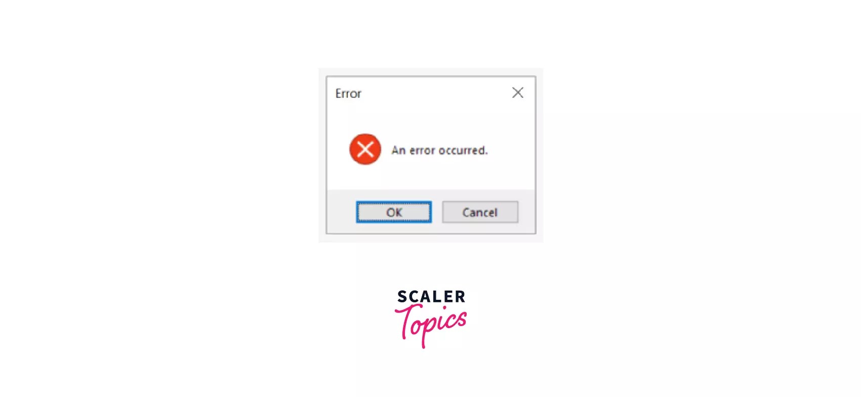 Difference Between Error and Exception in Java Scaler Topics