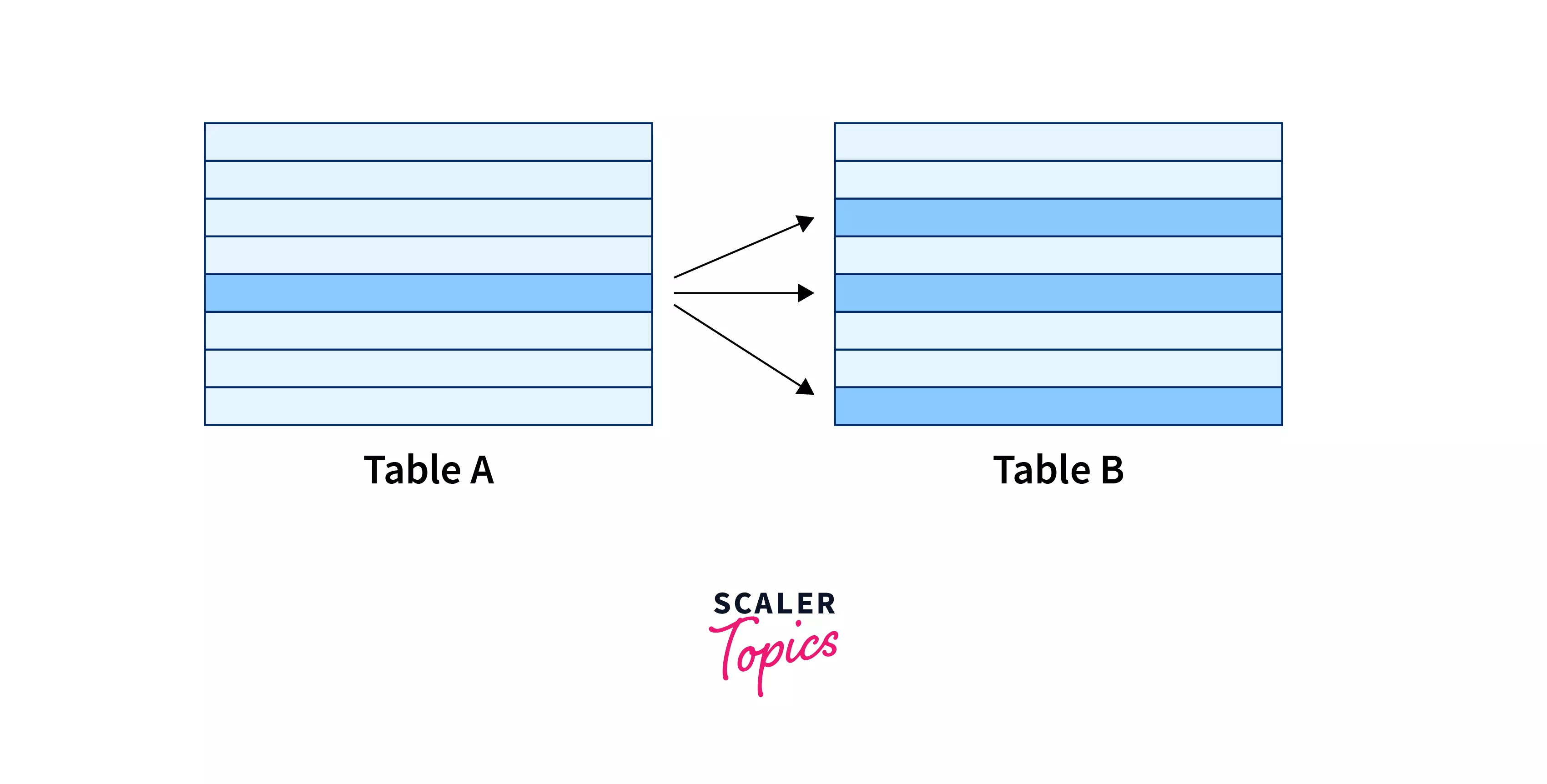 Types of Relationship in DBMS Scaler Topics
