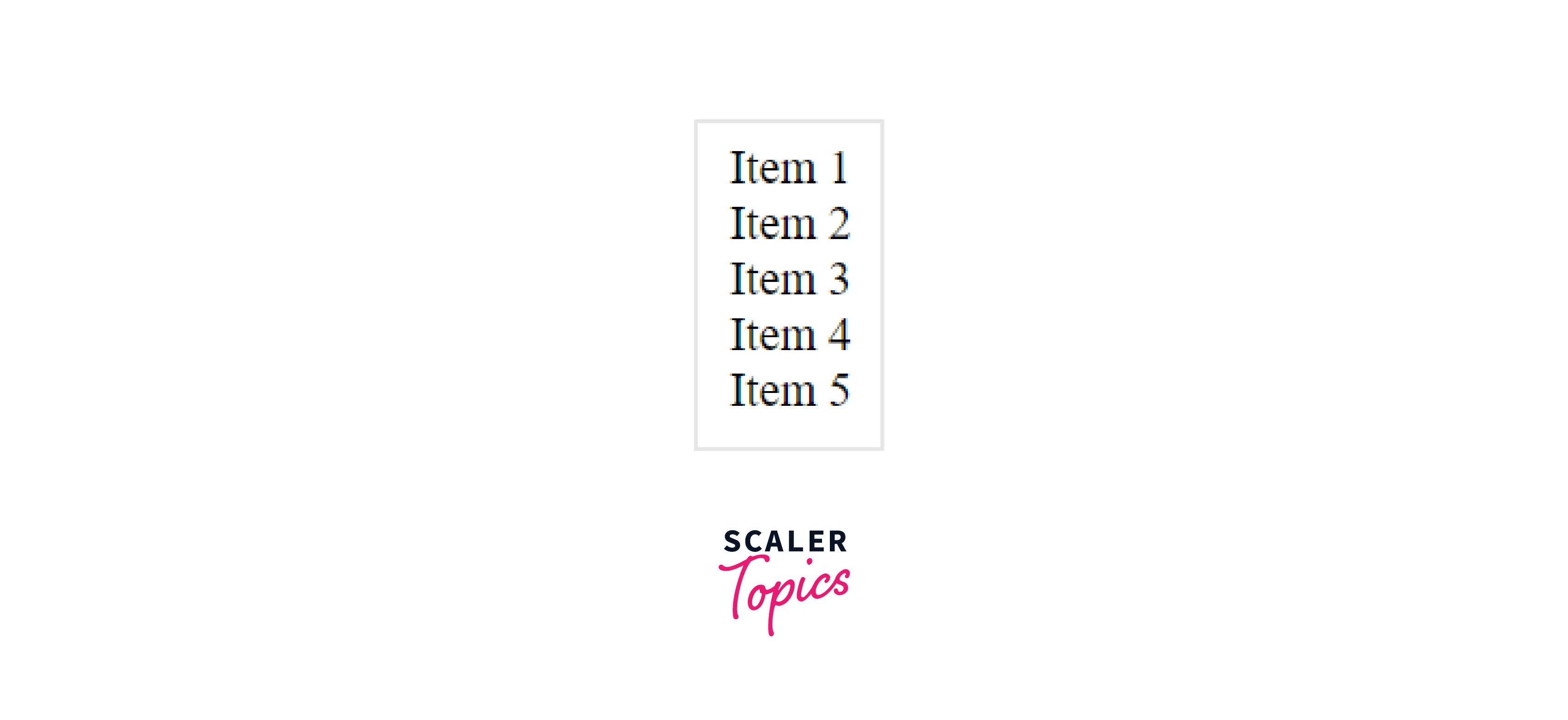 How to Create a Nested List in HTML? Scaler Topics