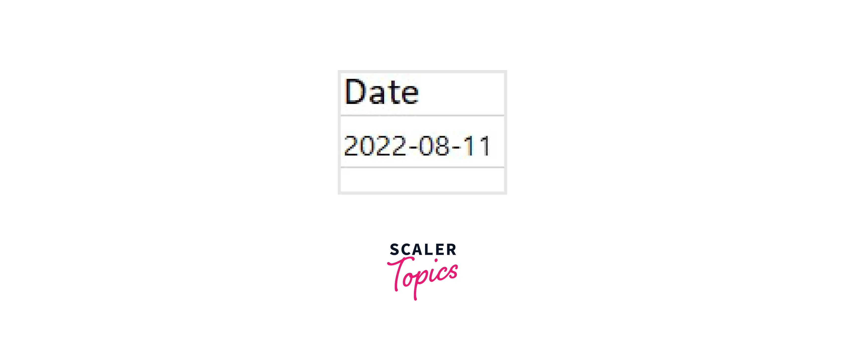 How to Get the Current Date in SQL? Scaler Topics