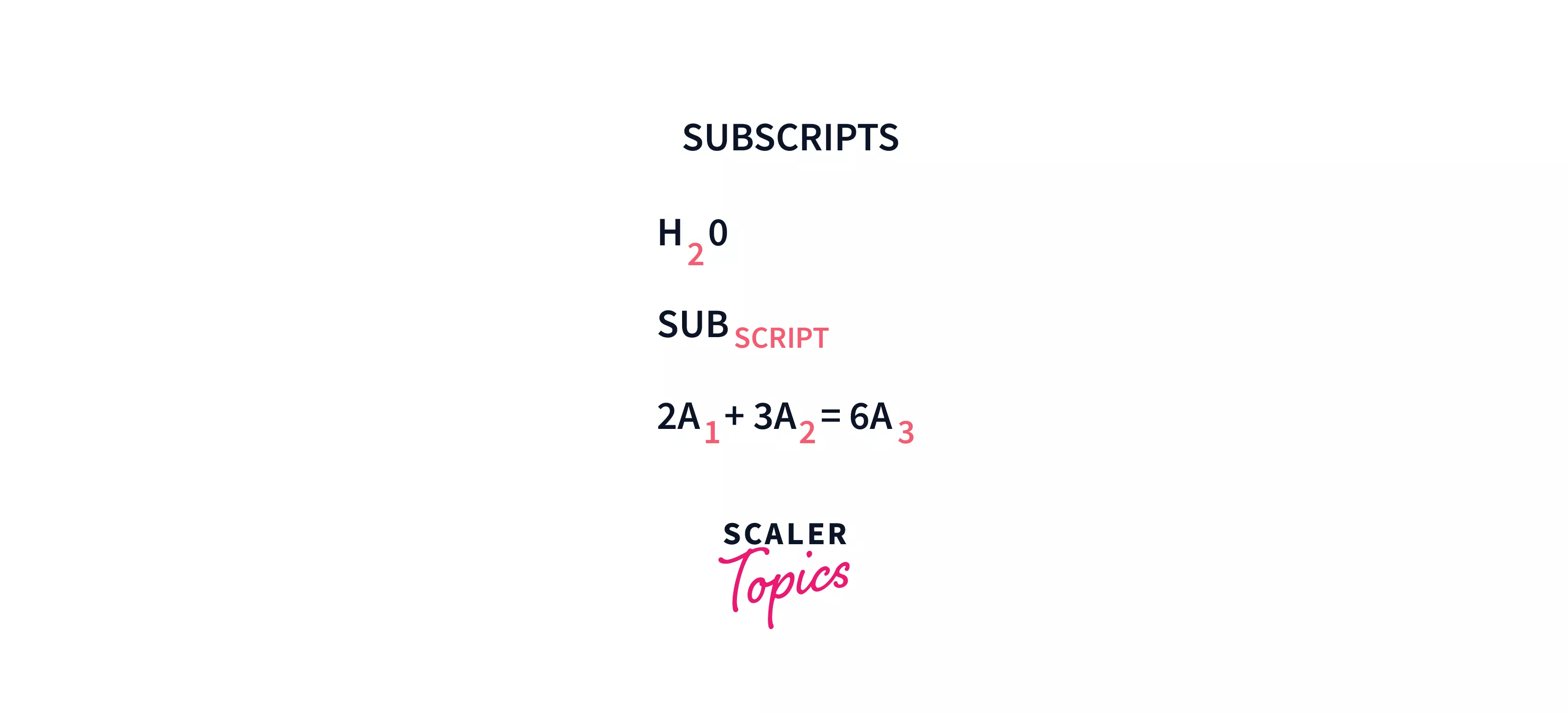 Tag in HTML Scaler Topics