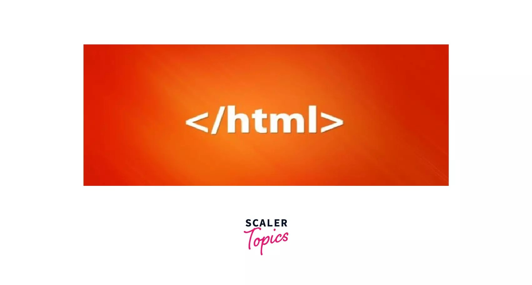 Semantic Tags in HTML Scaler Topics
