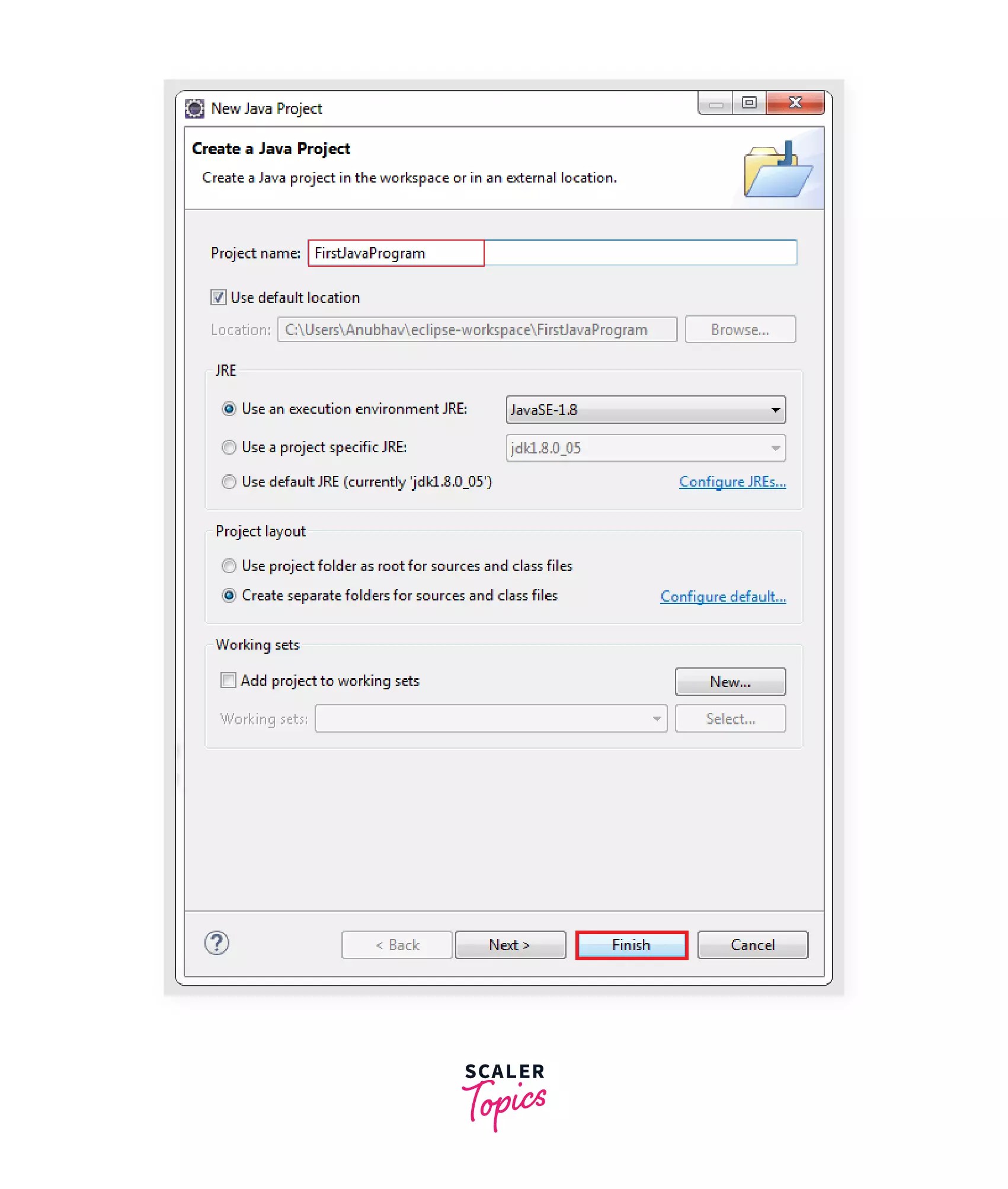 Setting up JAVA_HOME and the IDE on MAC OS Scaler Topics