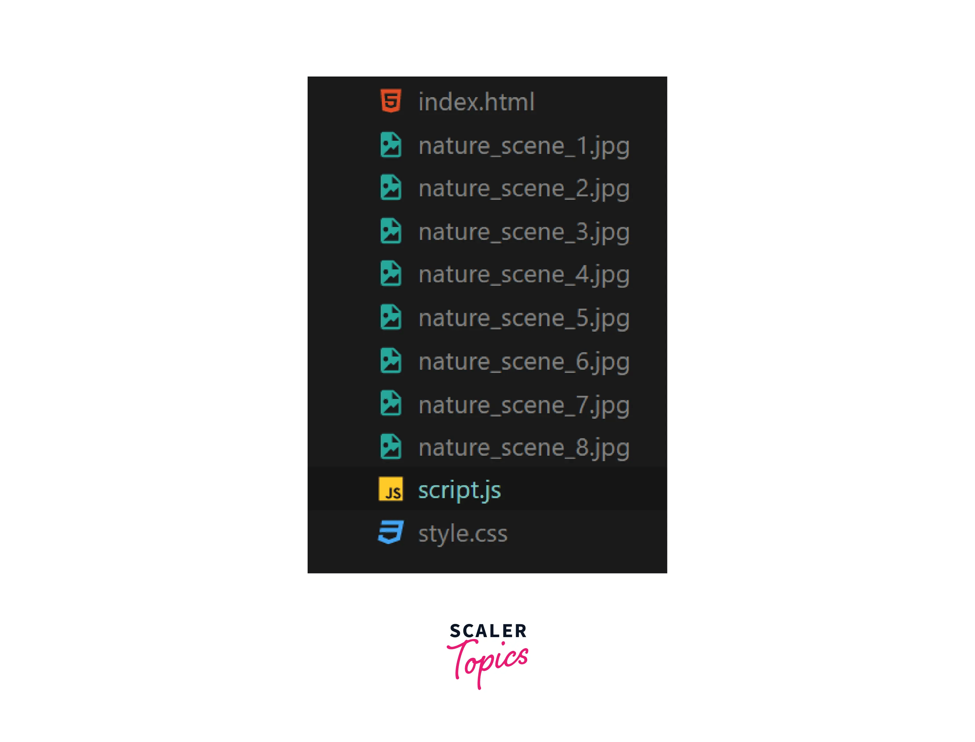 How to Create Automatic Image Slider in HTML CSS? Scaler Topics