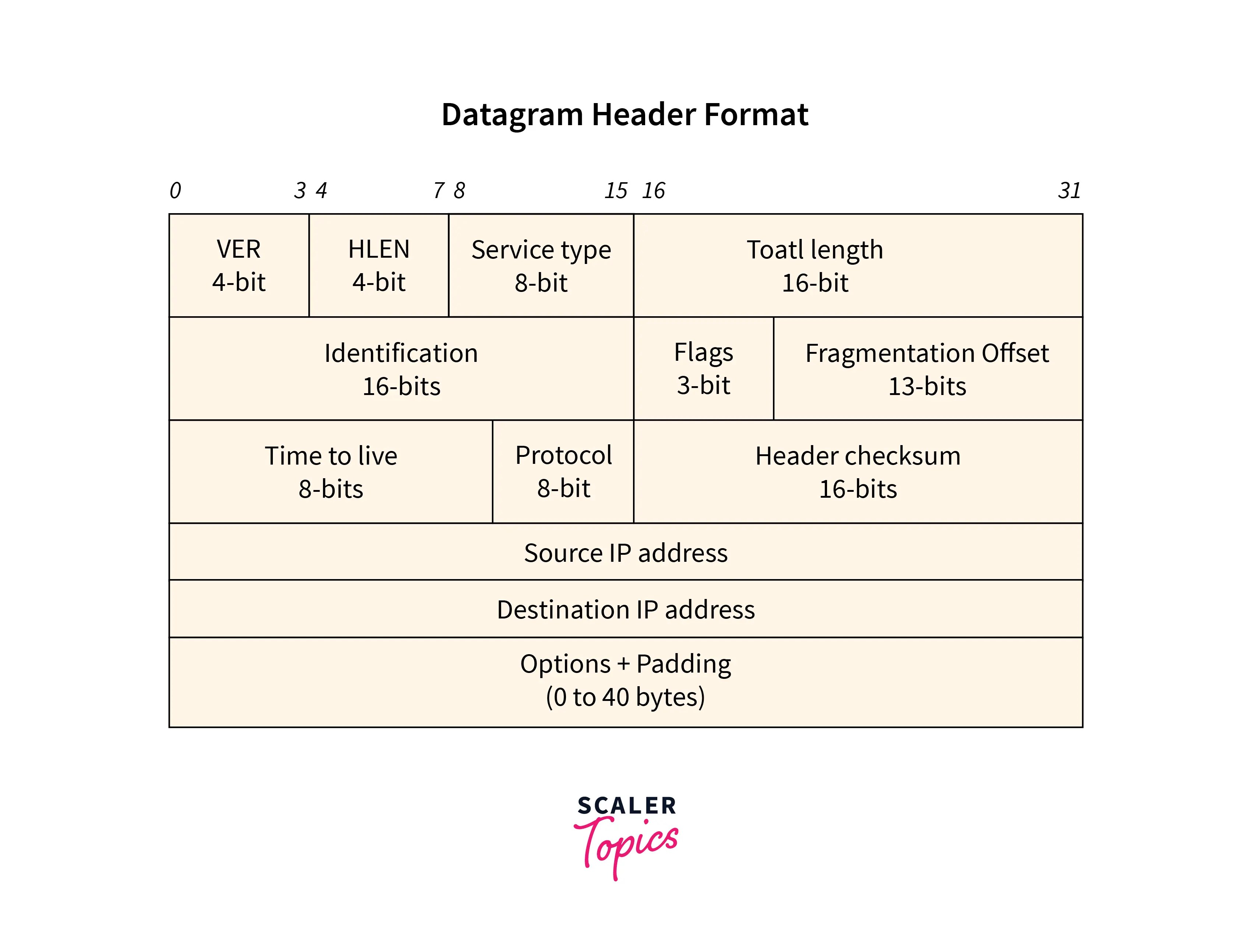 Fragmentation in Networking Scaler Topics