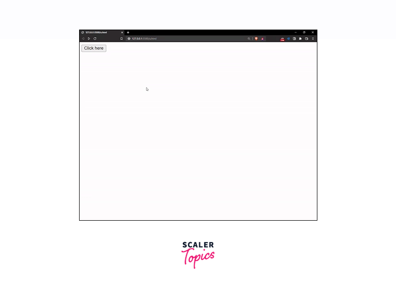 What is Window Location href in JavaScript? Scaler Topics