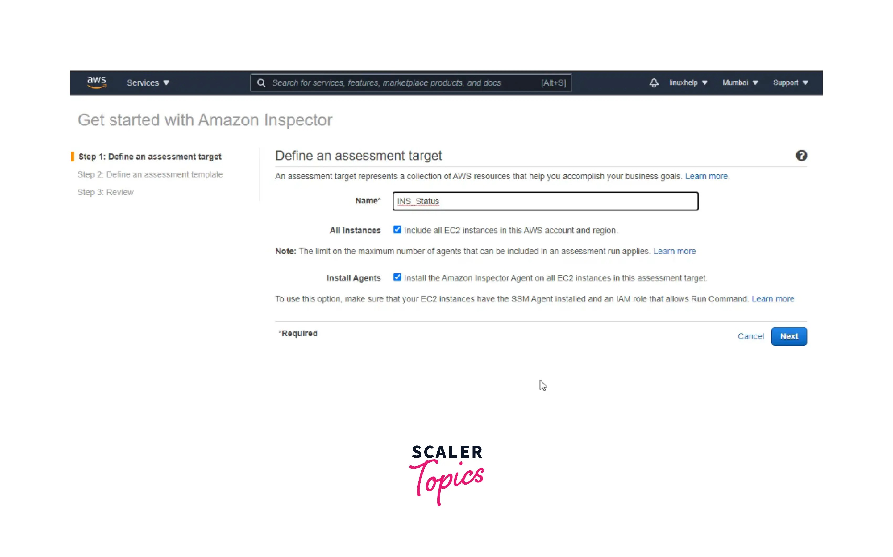 Amazon Inspector Scaler Topics