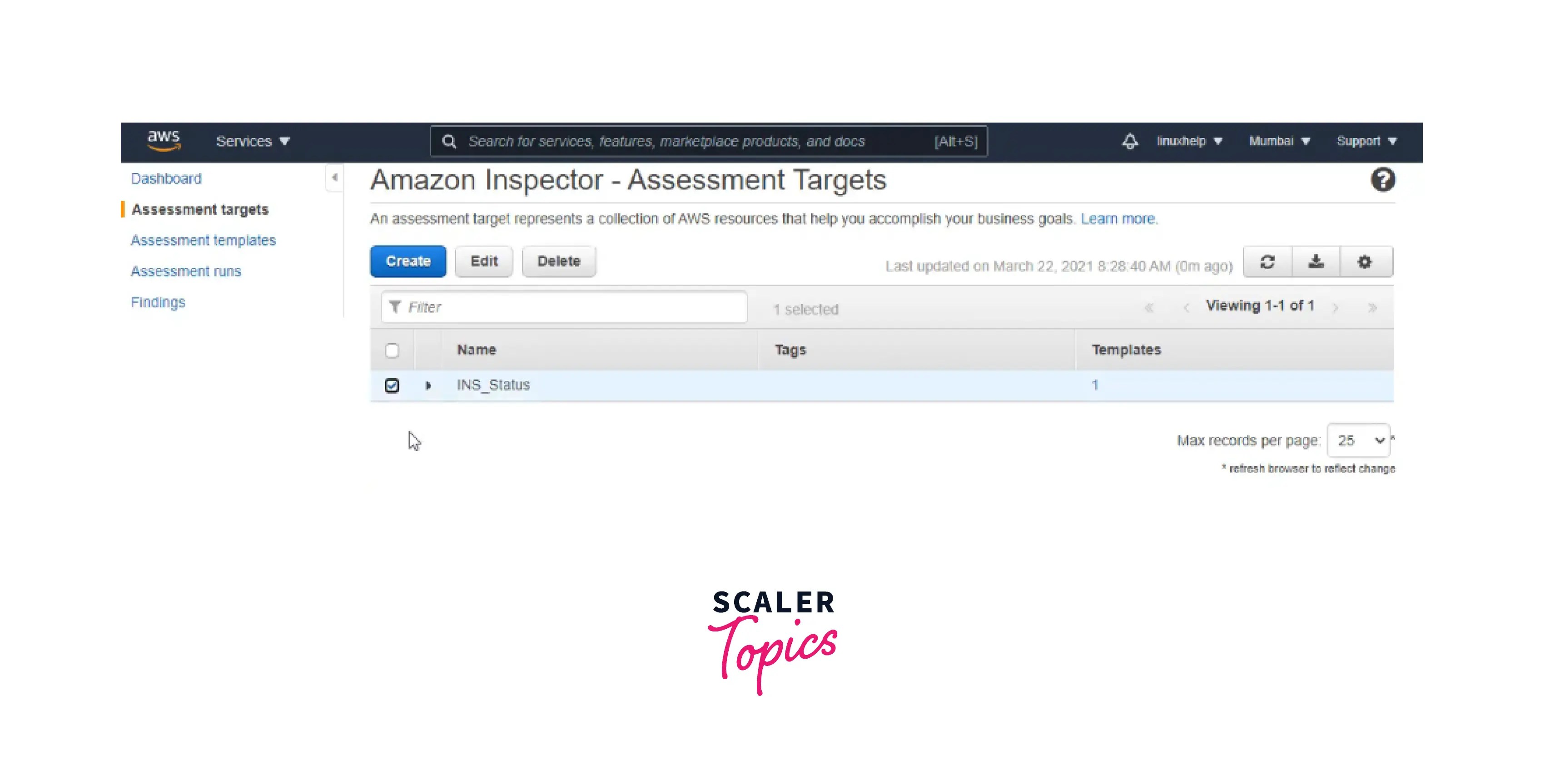 Amazon Inspector Scaler Topics