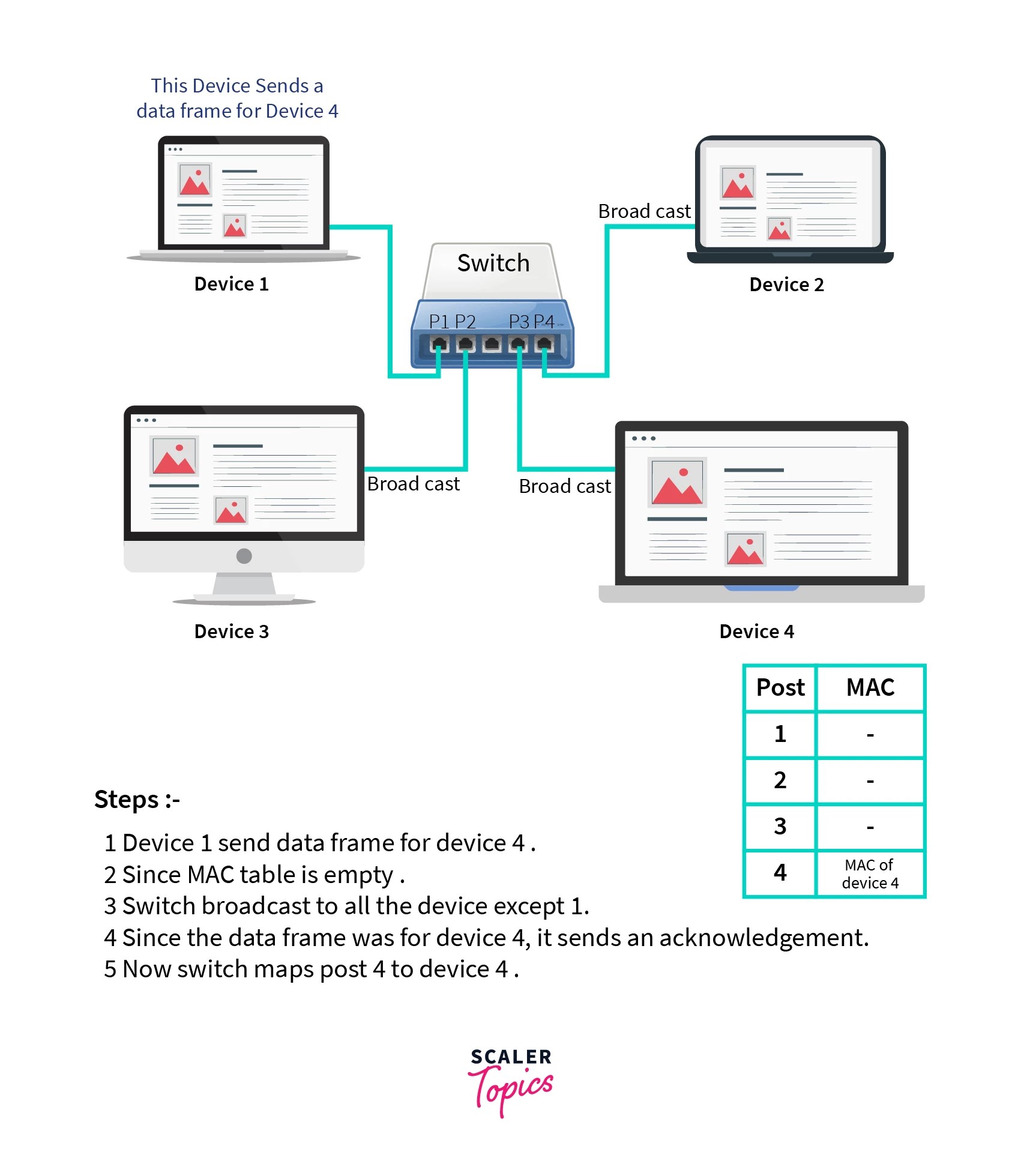 Difference Between Hub and Switch Scaler Topics EUVietnam Business