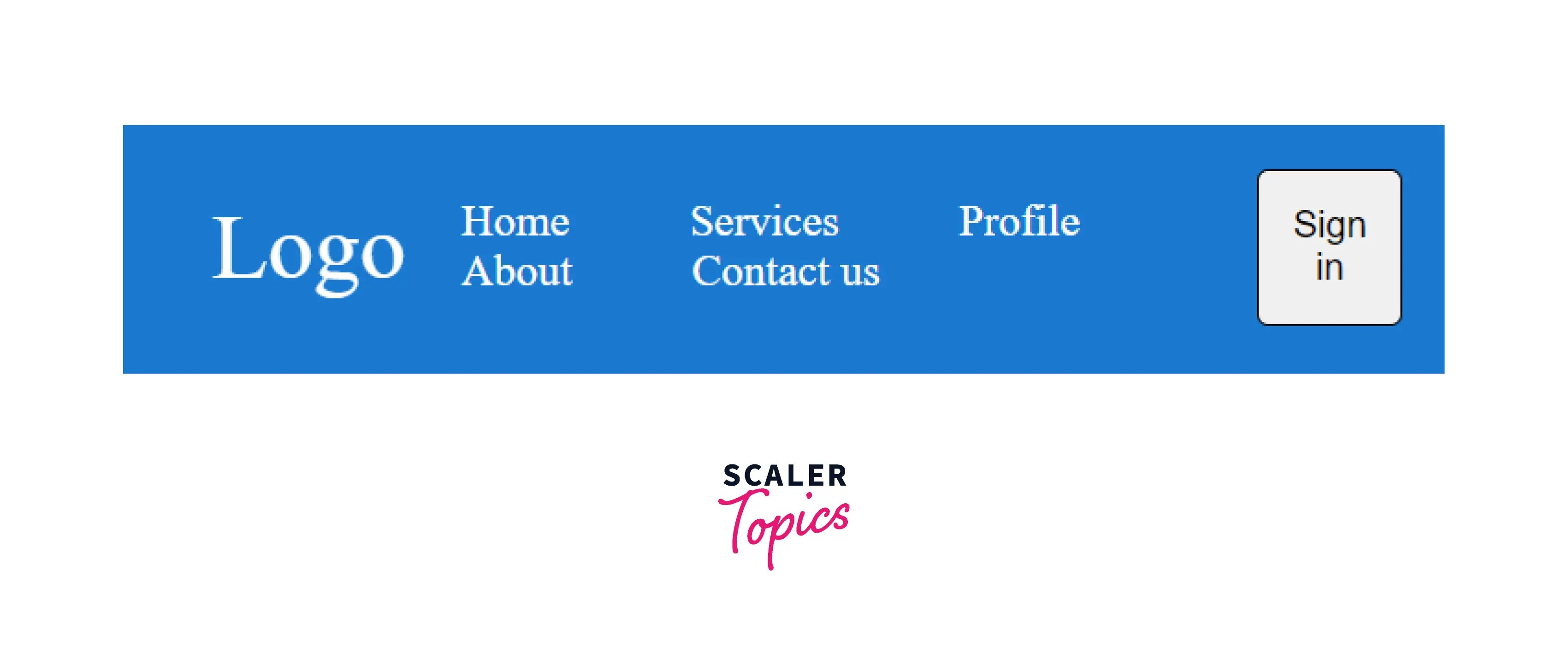 How to create a responsive header with CSS? Scaler Topics