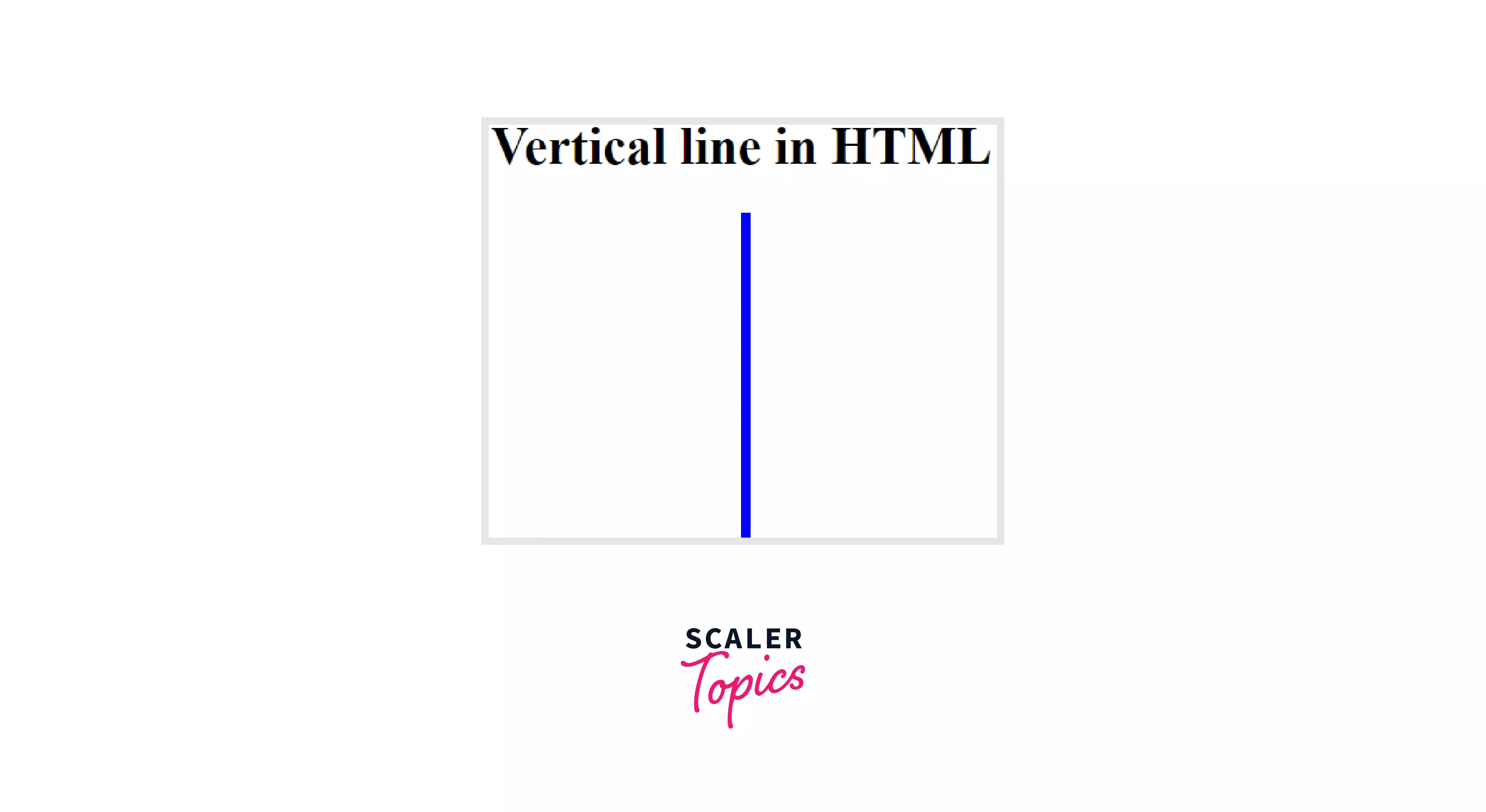How To Draw Vertical Line In Html Scaler Topics vrogue.co