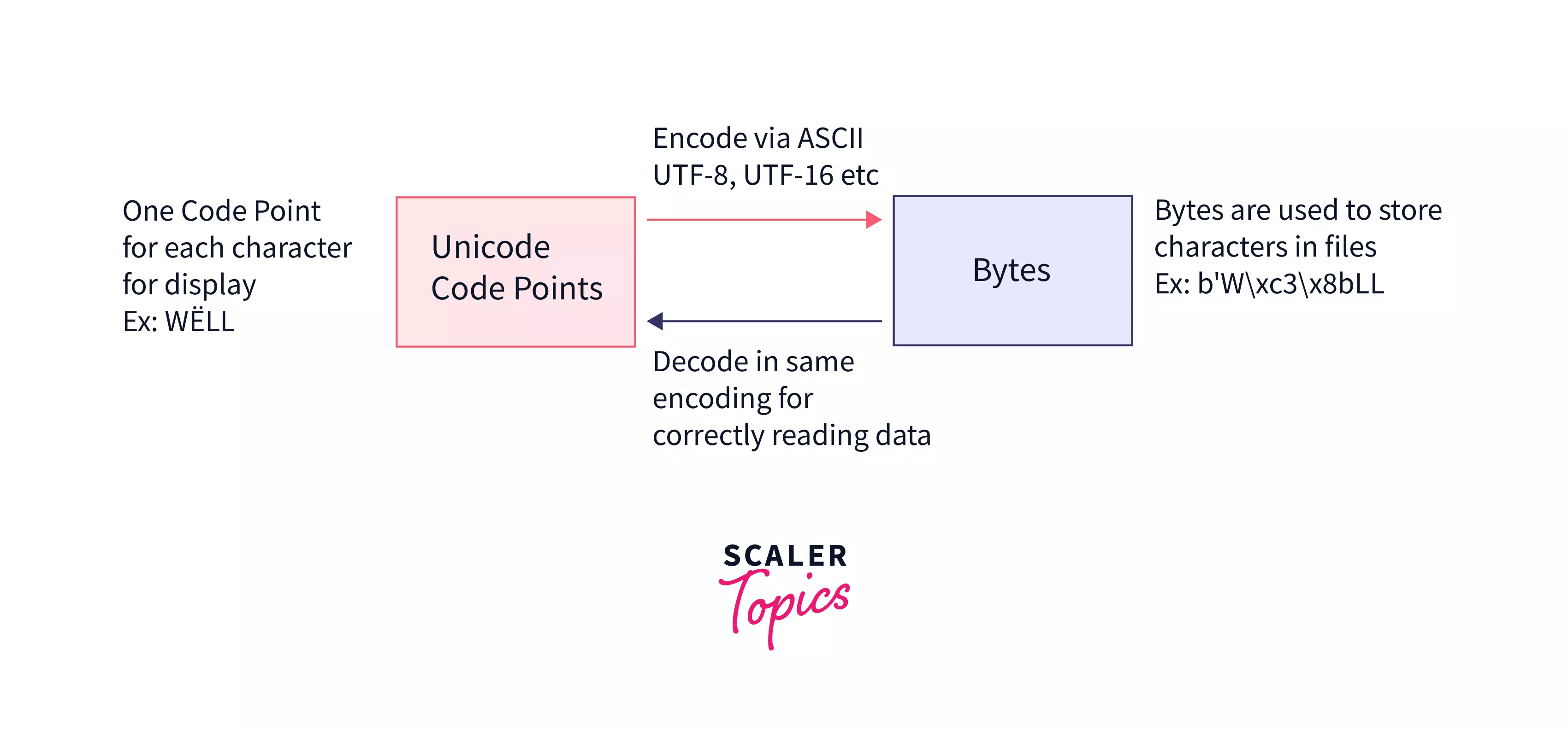 encode() in Python encode() Function in Python Scaler Topics