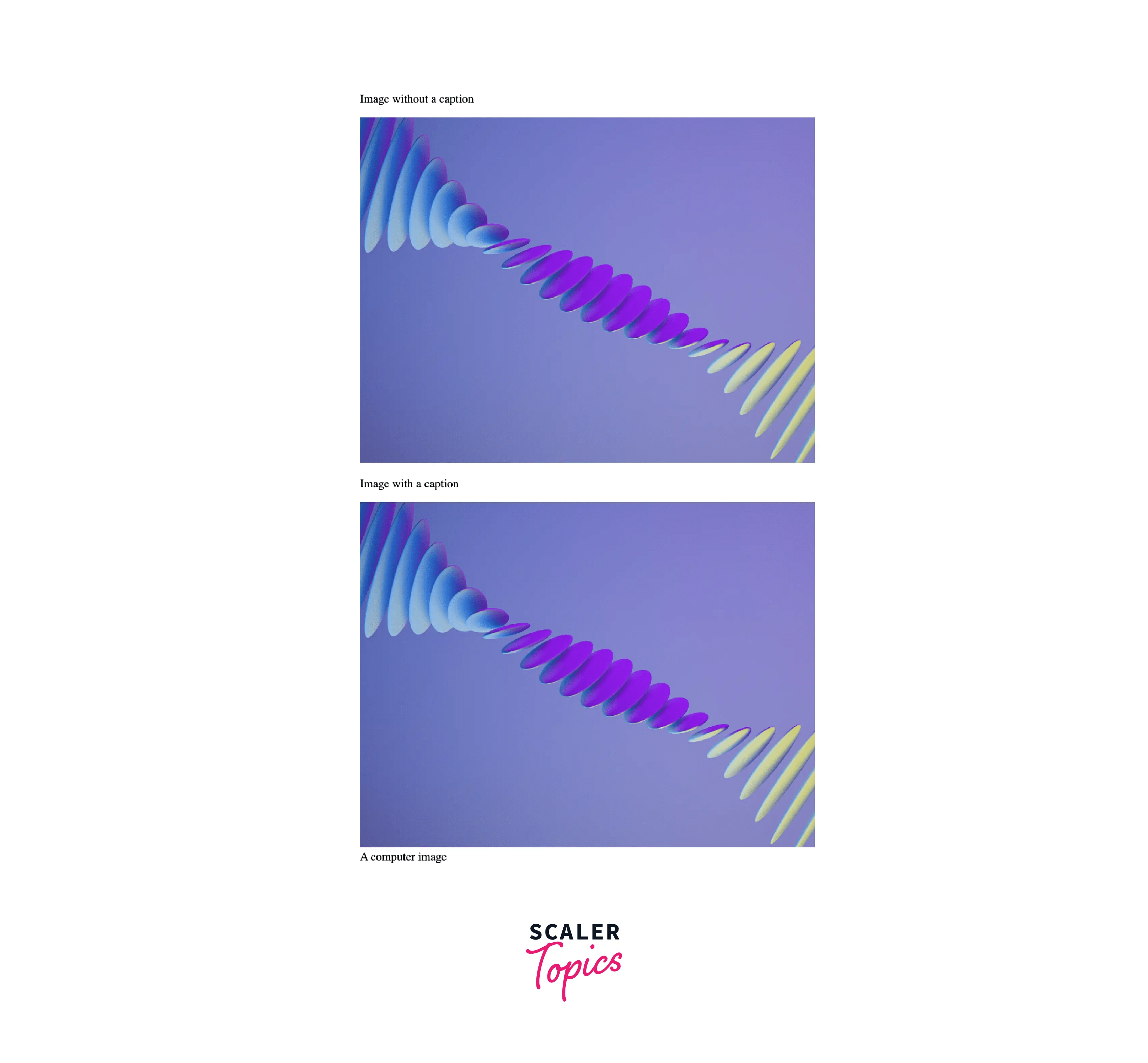 figure tag in HTML Scaler Topics