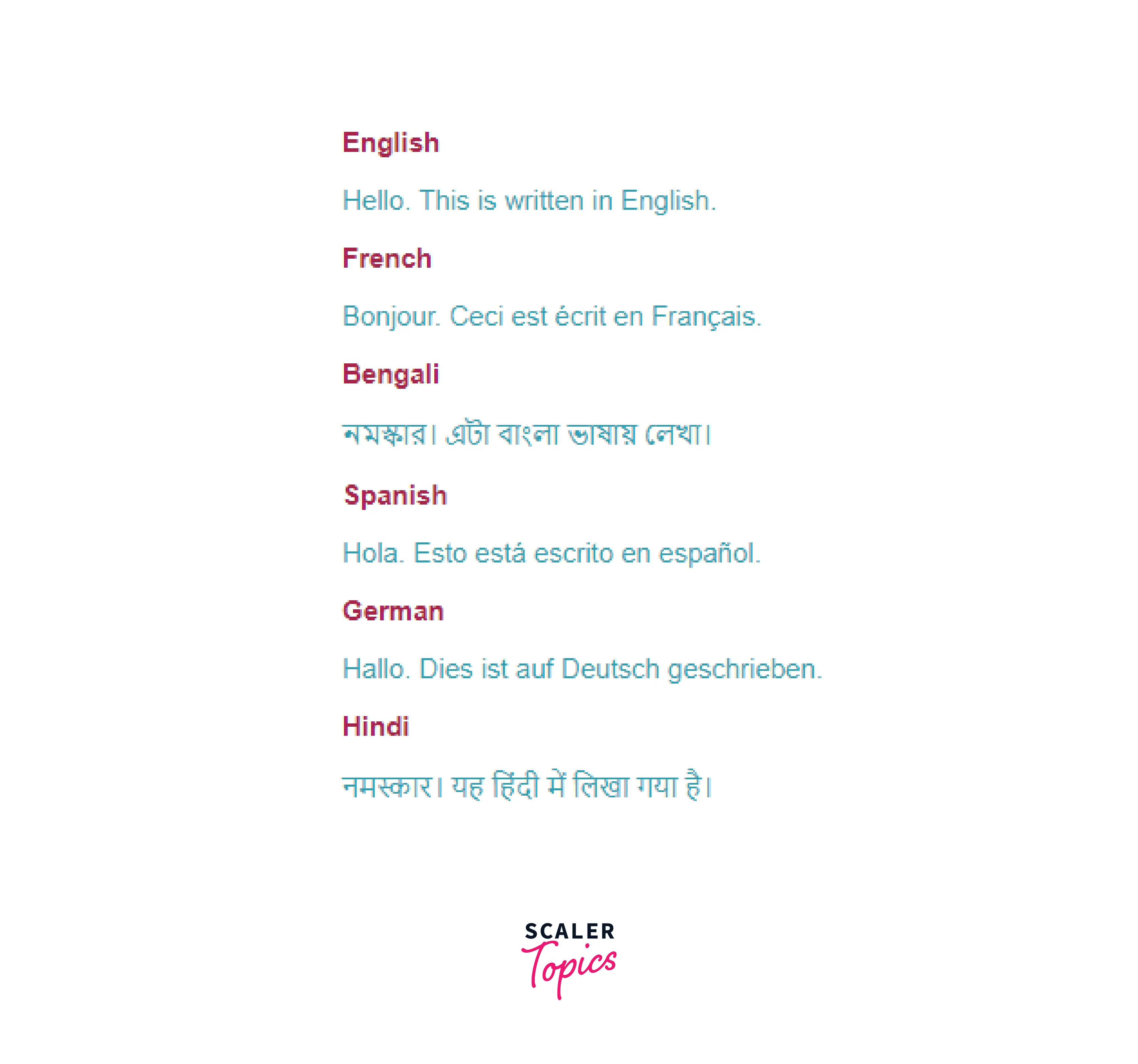 What is the Use of HTML Lang Attribute? Scaler Topics