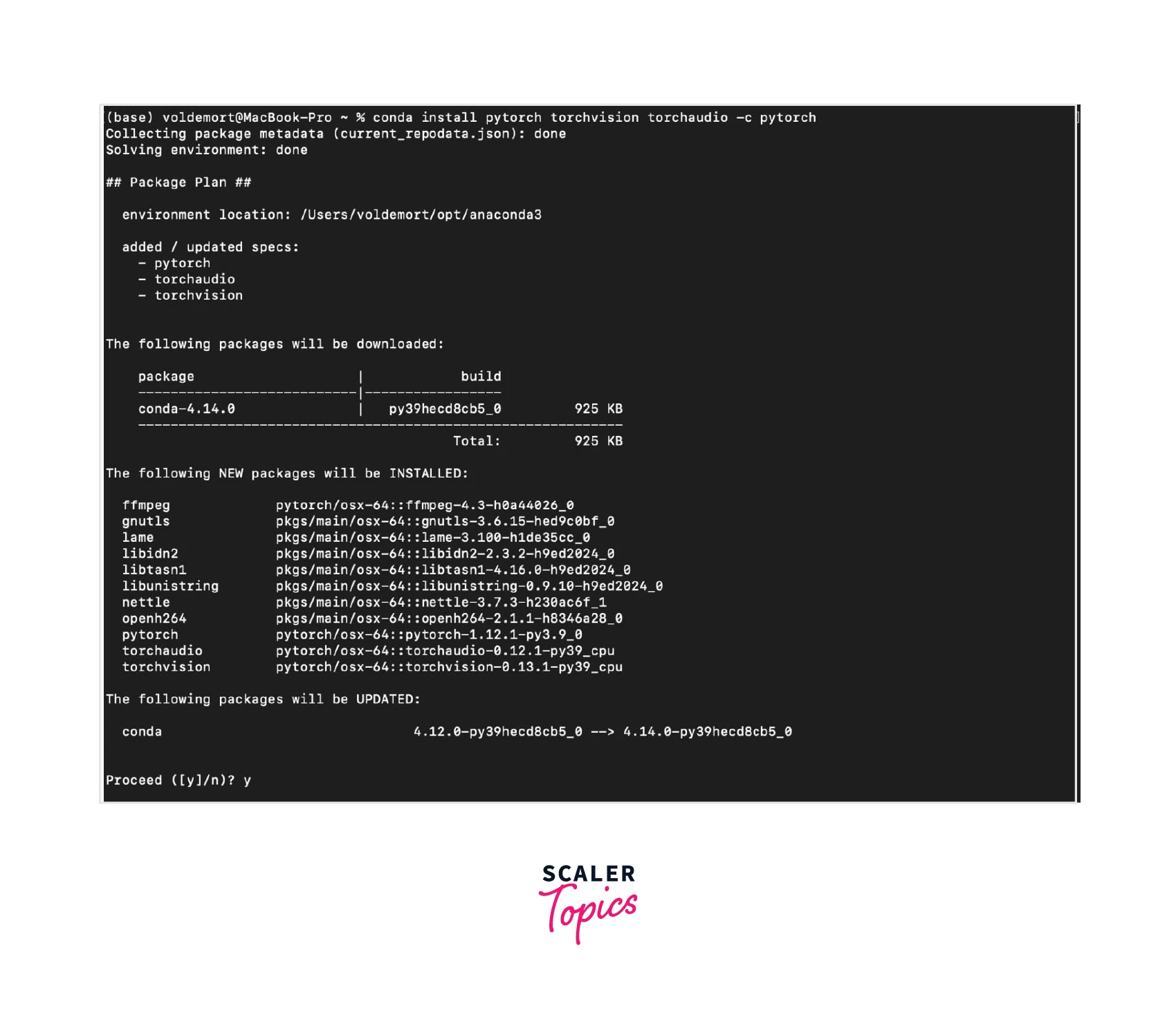 How to Install PyTorch? Scaler Topics