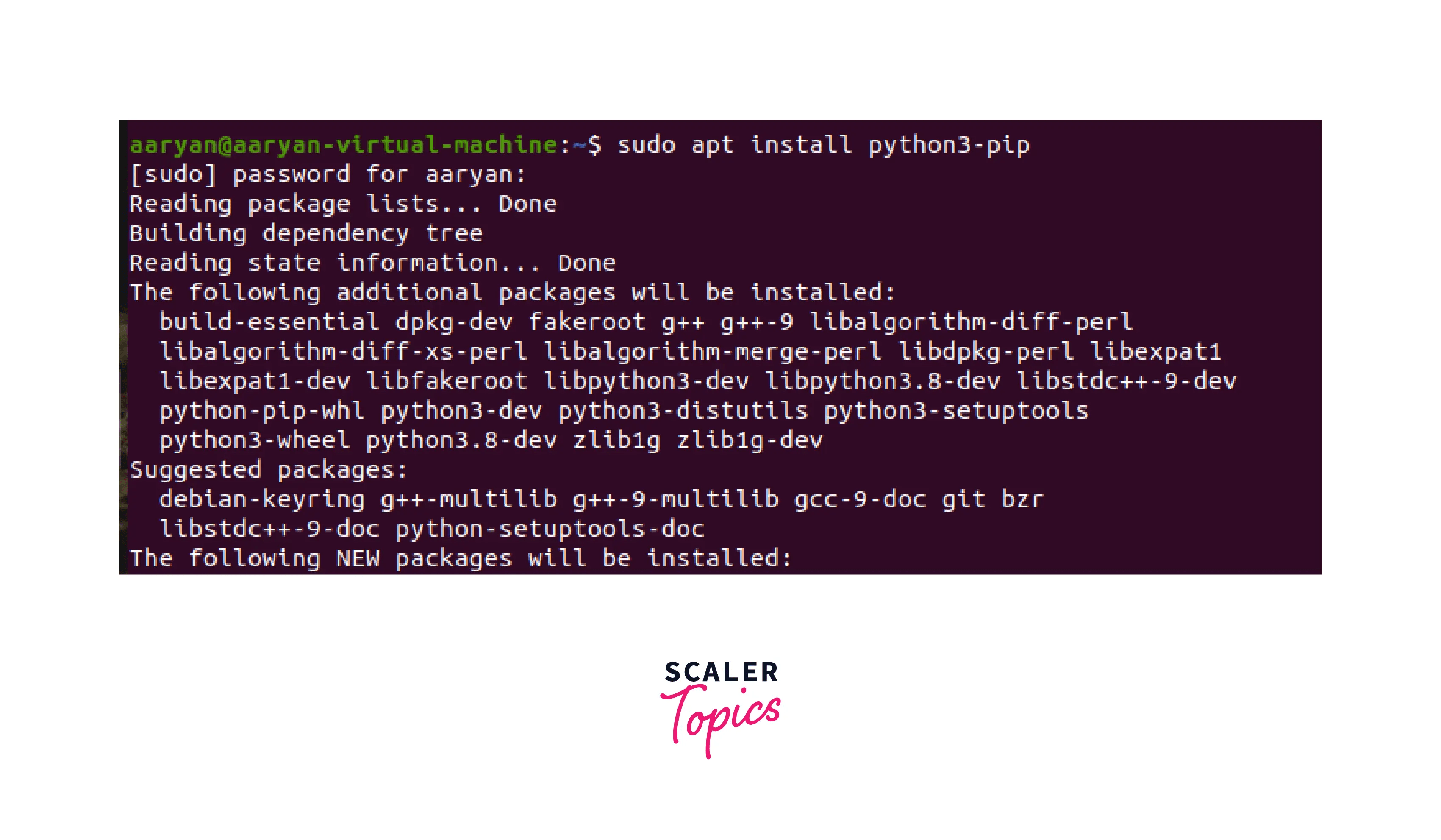 How to Install Matplotlib in Python? Scaler Topics