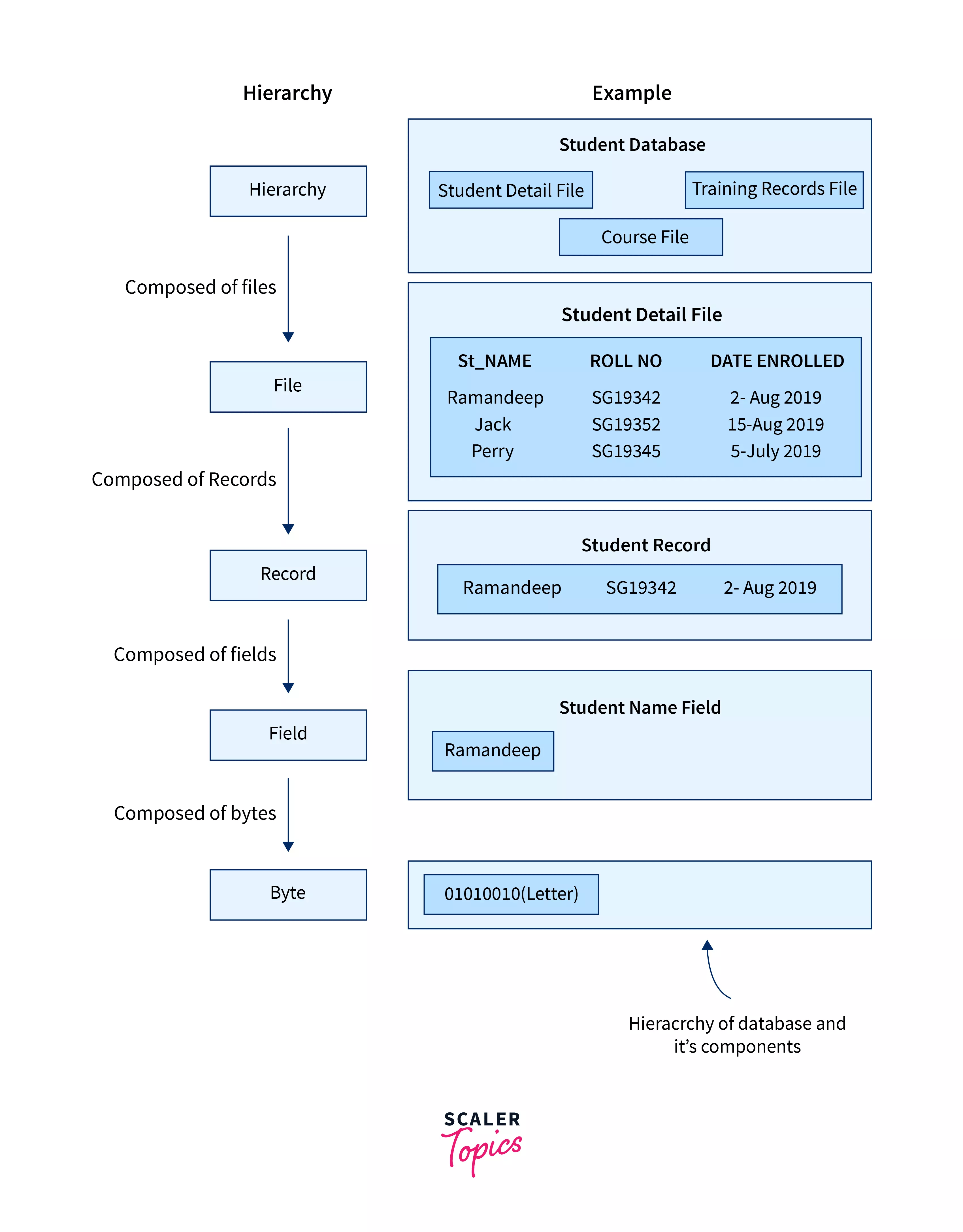 File Organization in DBMS Scaler Topics