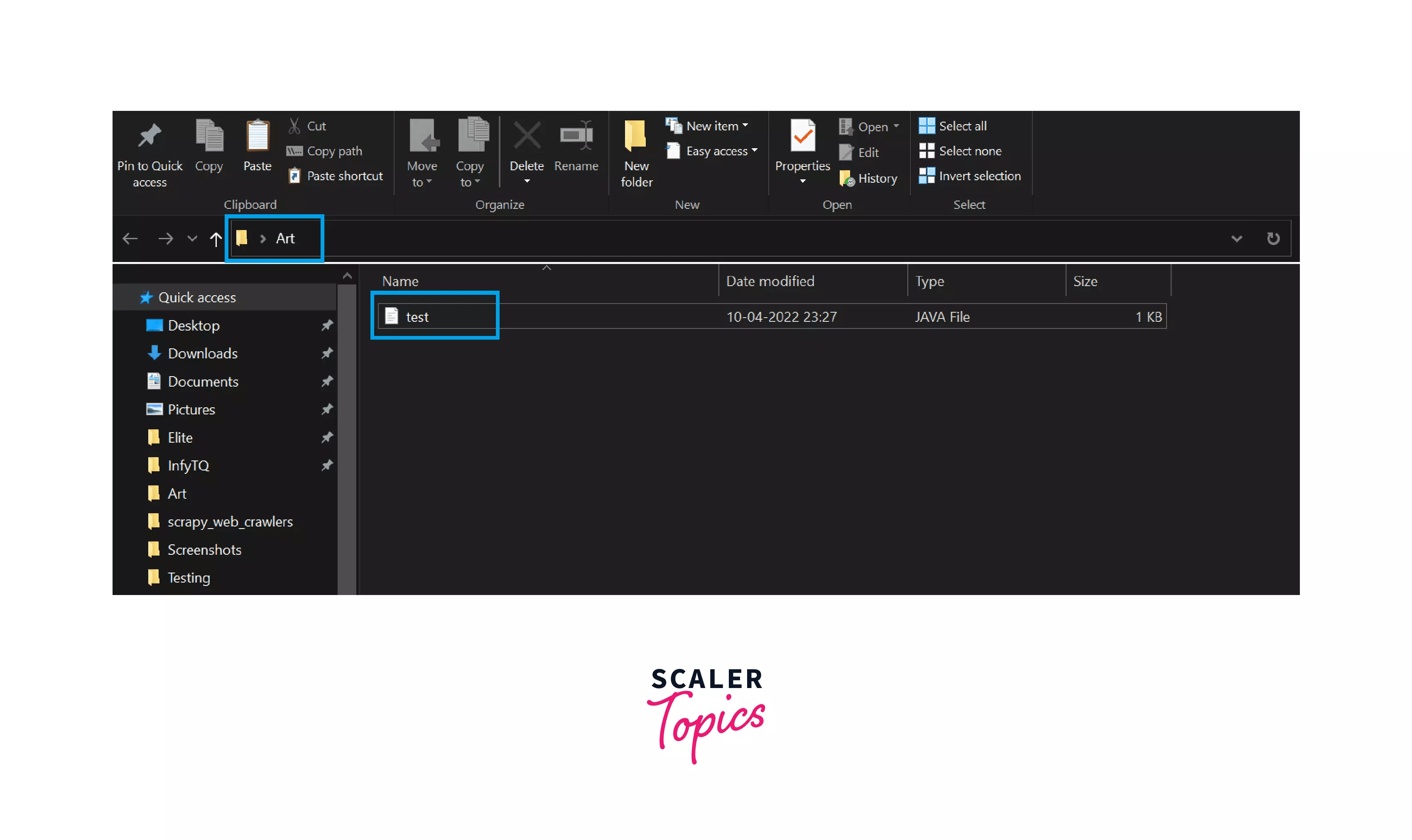 Execute java file in windows