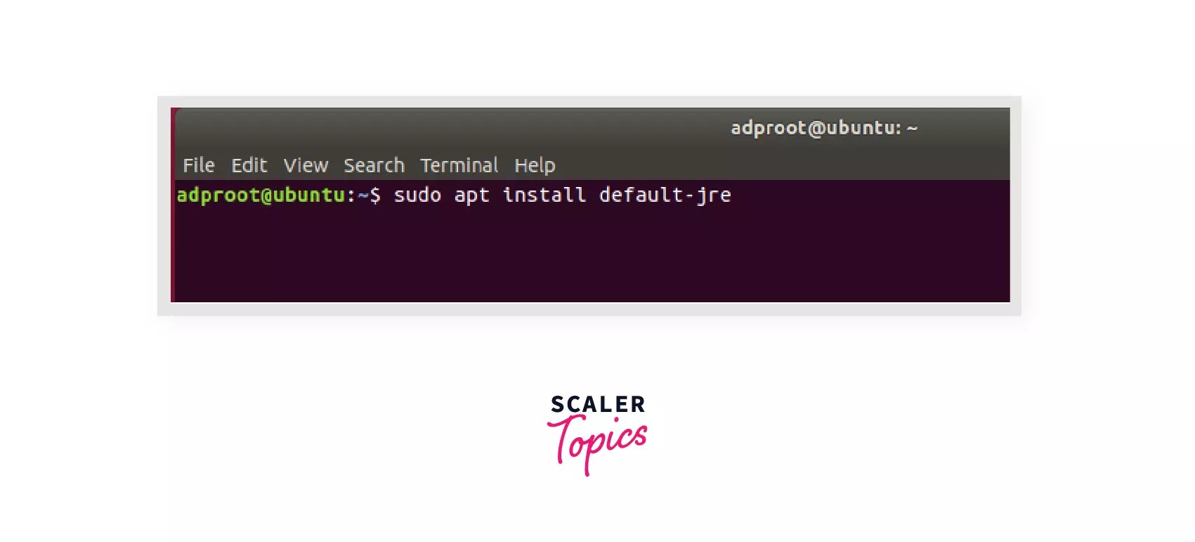 How to Install Java in Linux? Scaler Topics
