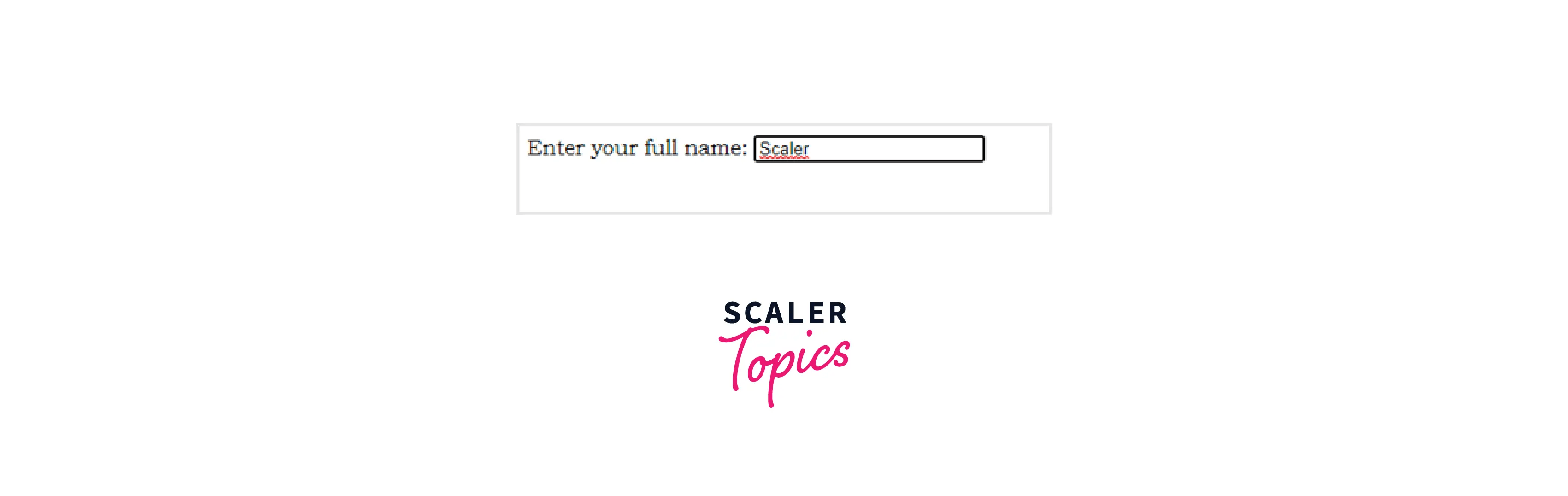 JavaScript onblur Scaler Topics