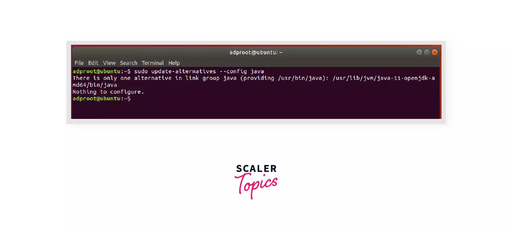 How to Install Java in Linux? Scaler Topics