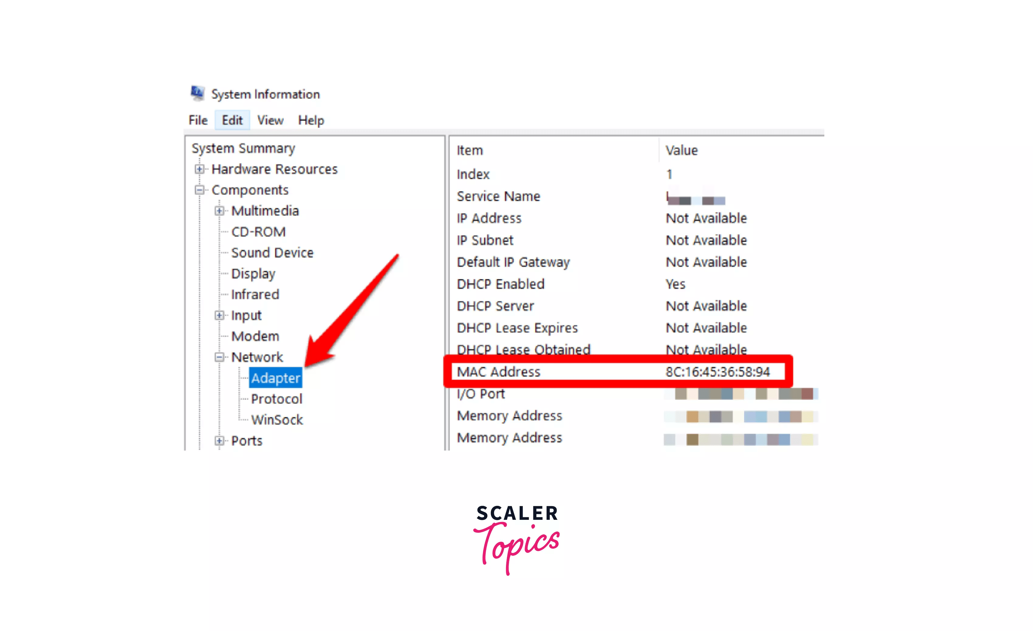 What is MAC Address? Scaler Topics