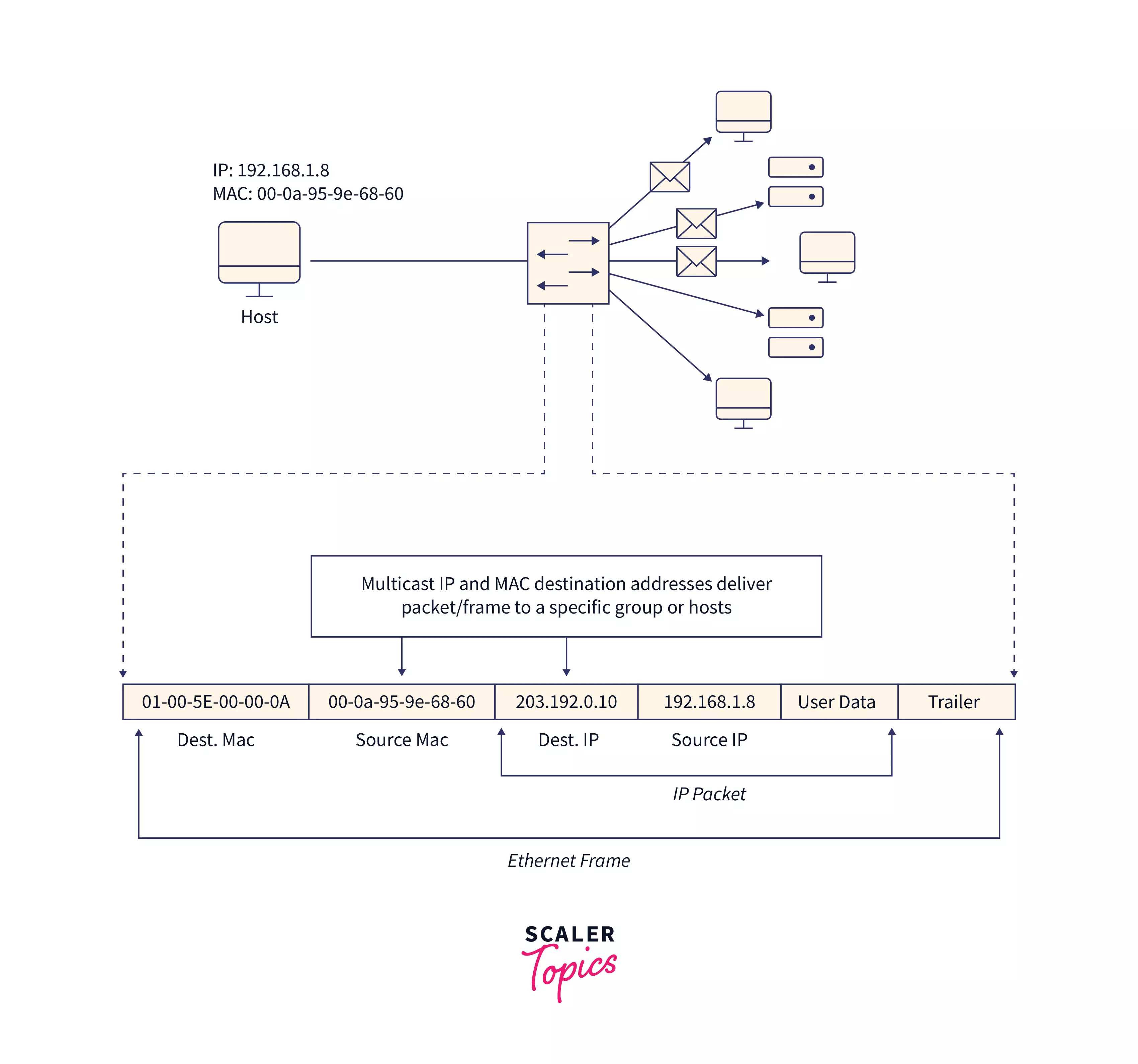 What is MAC Address? Scaler Topics