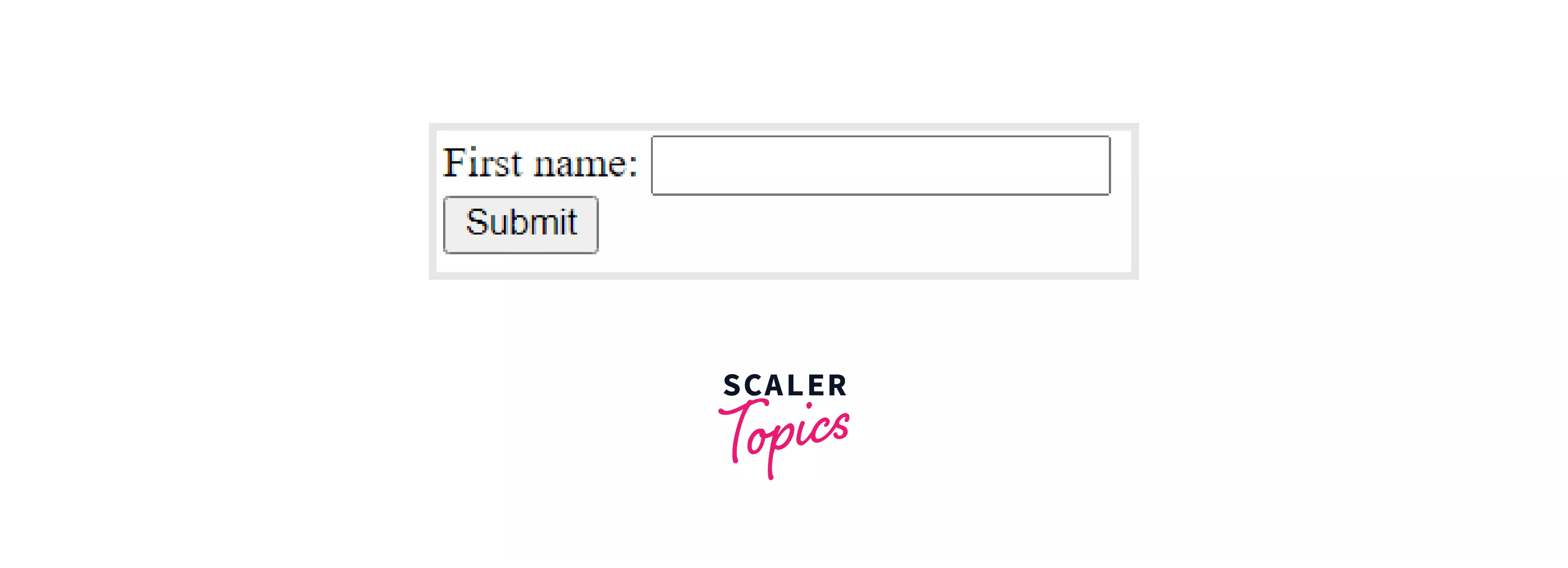 What is name Attribute in HTML? Scaler Topics