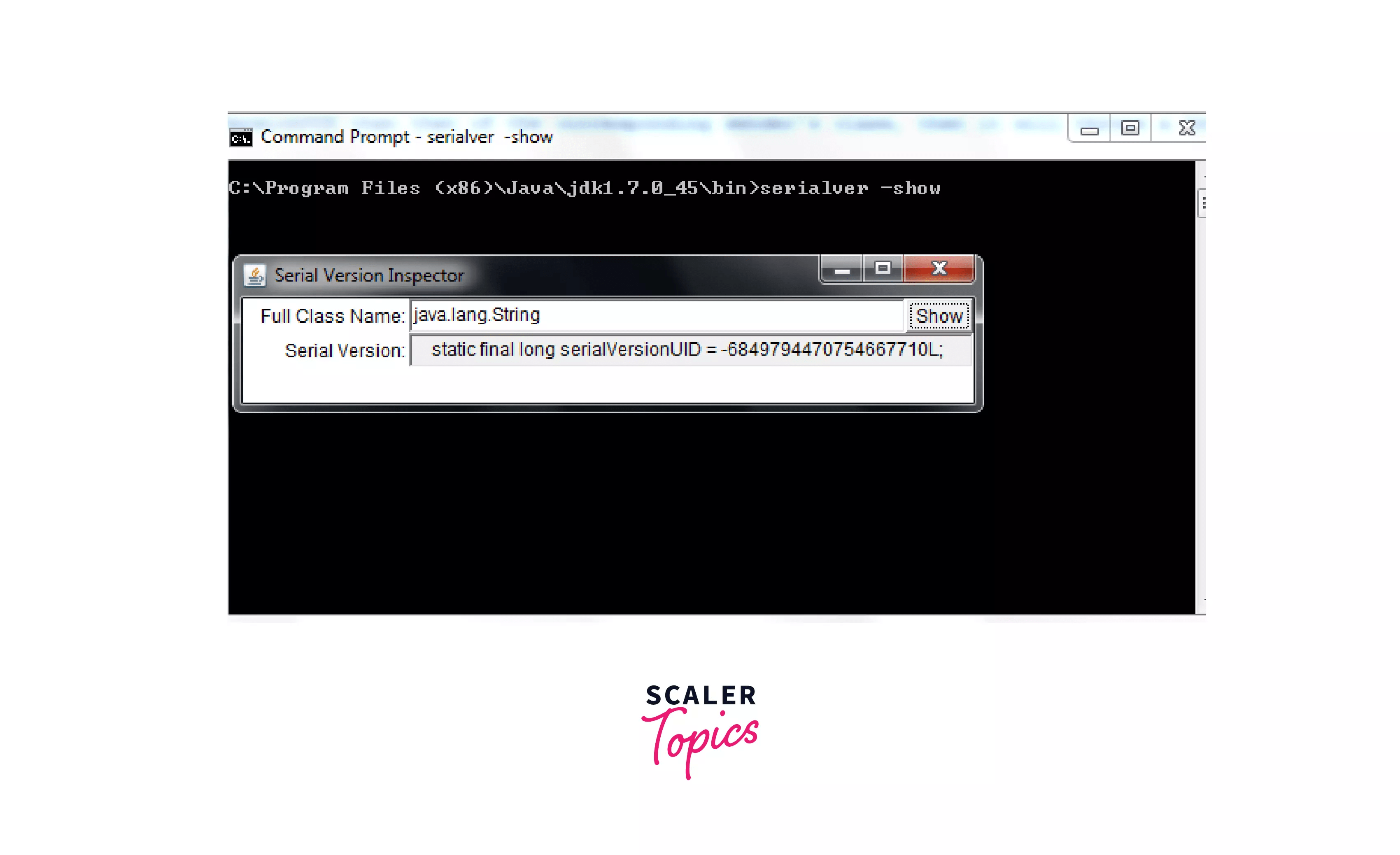 serialization and deserialization Scaler Topics