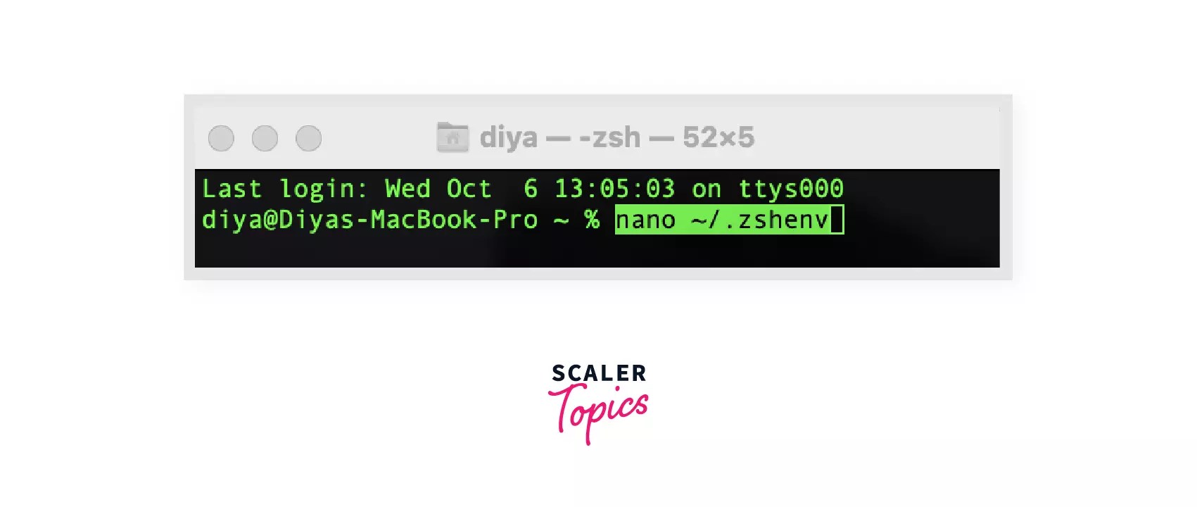 Setting up JAVA_HOME and the IDE on MAC OS Scaler Topics
