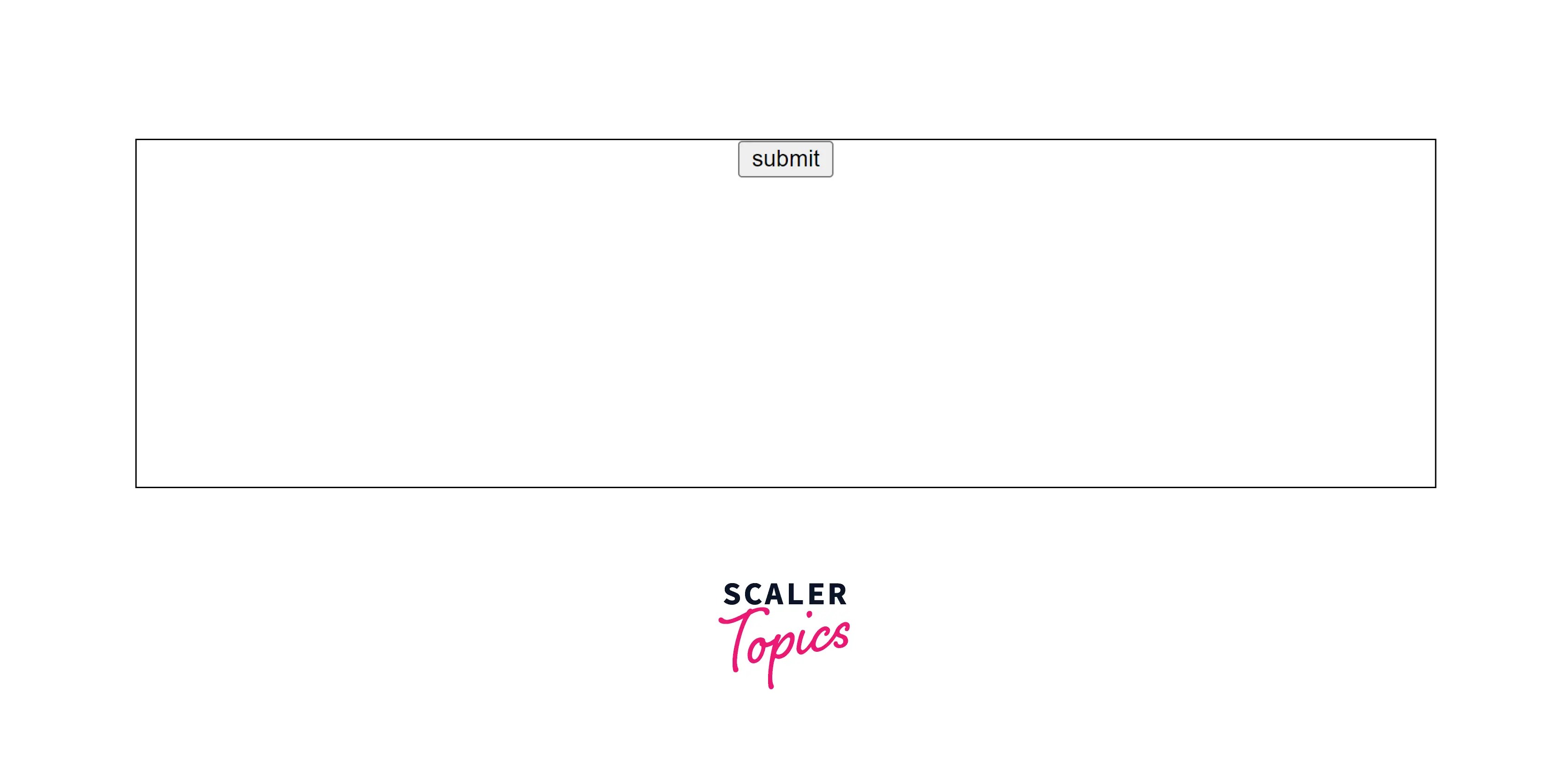 How to Center a Button in HTML? Scaler Topics