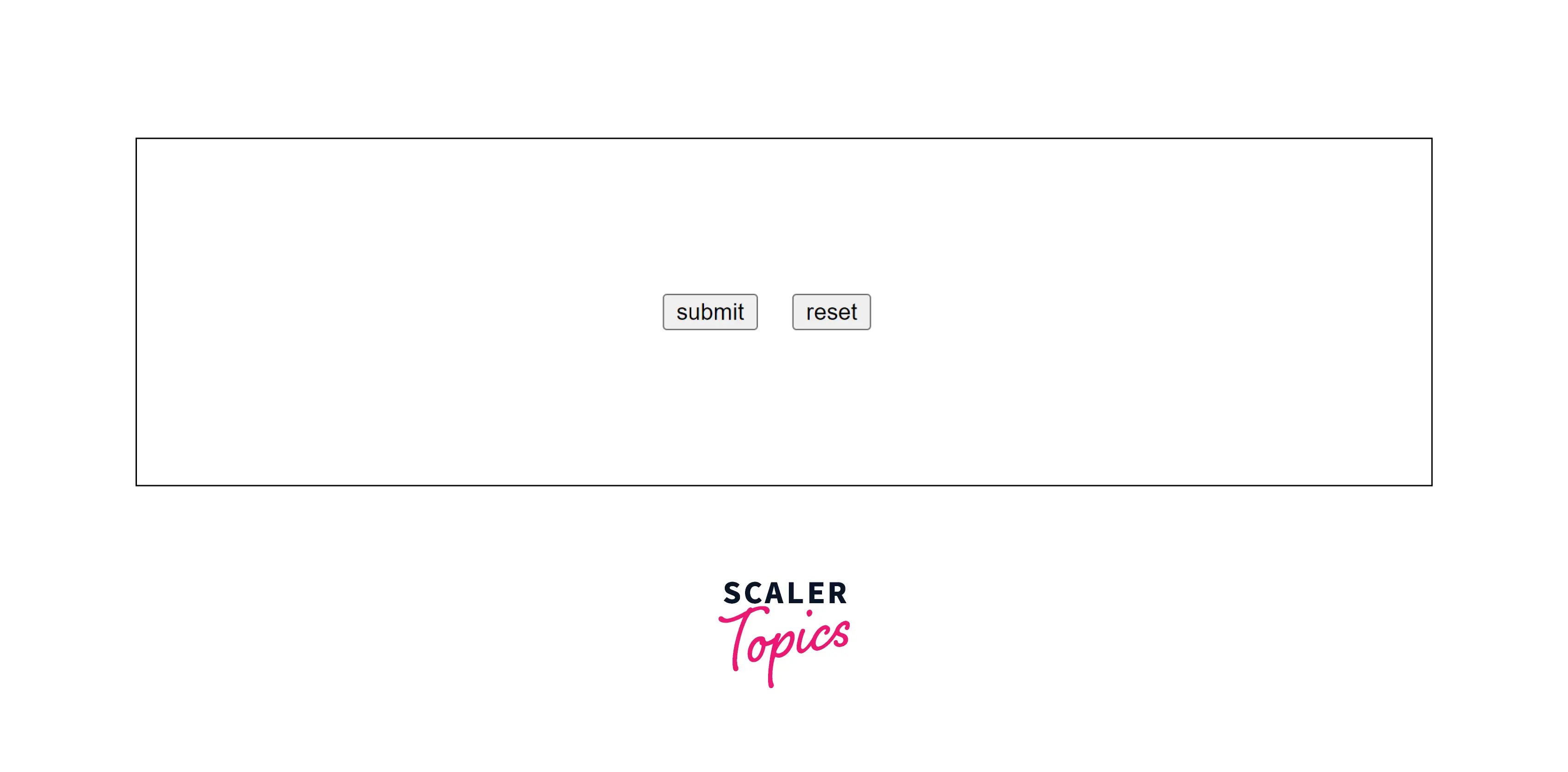 How to Center a Button in HTML? Scaler Topics