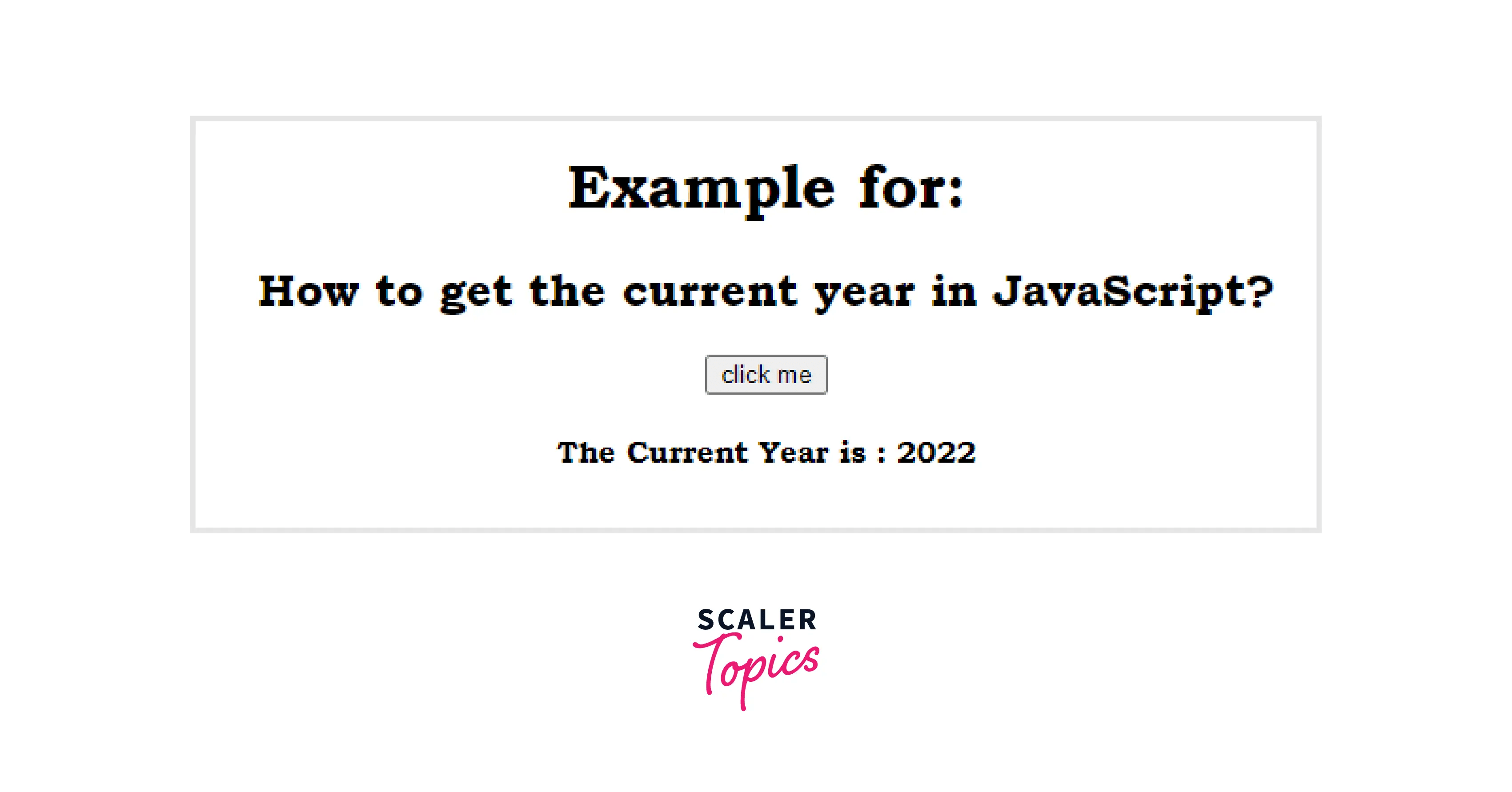 Top 30 Get Current Year Javascript Update