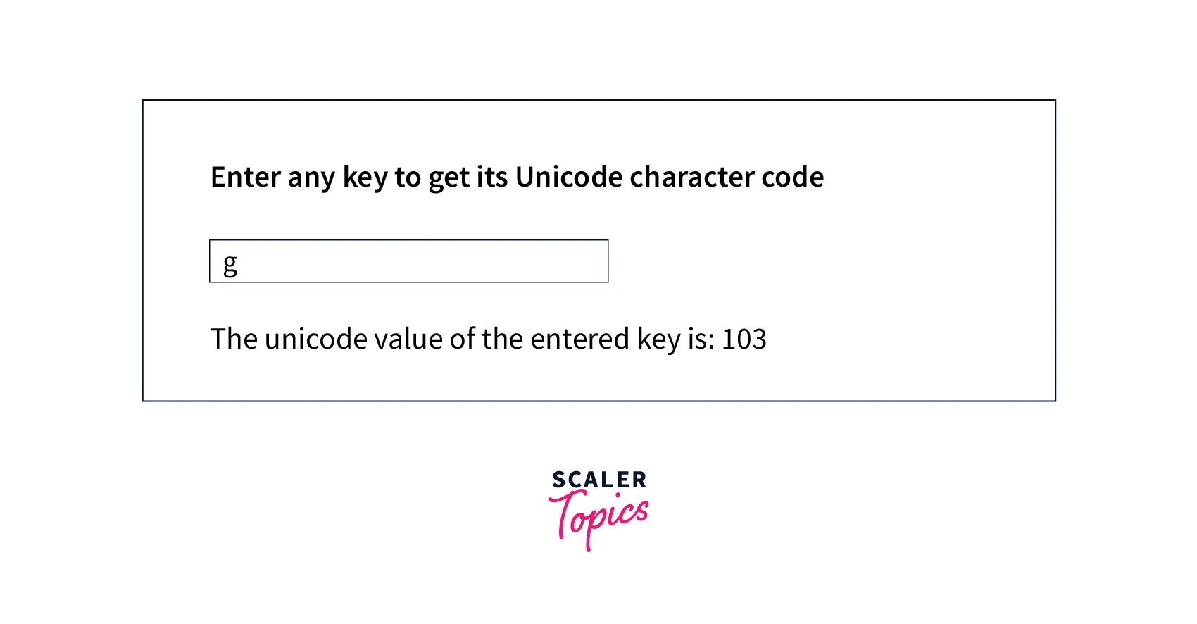 What are Keyboard Events in JavaScript? Scaler Topics
