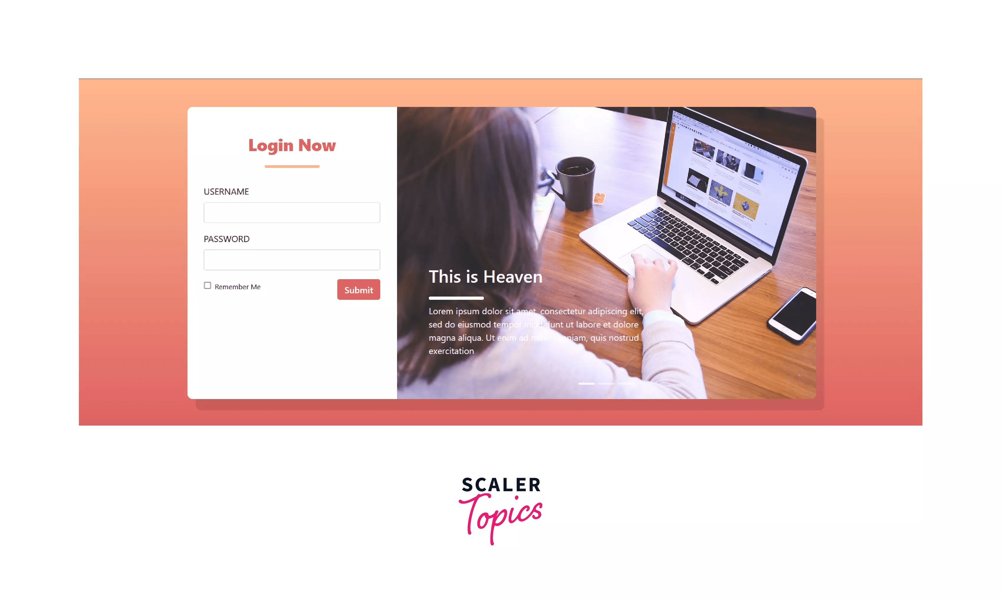 Bootstrap Classes Scaler Topics