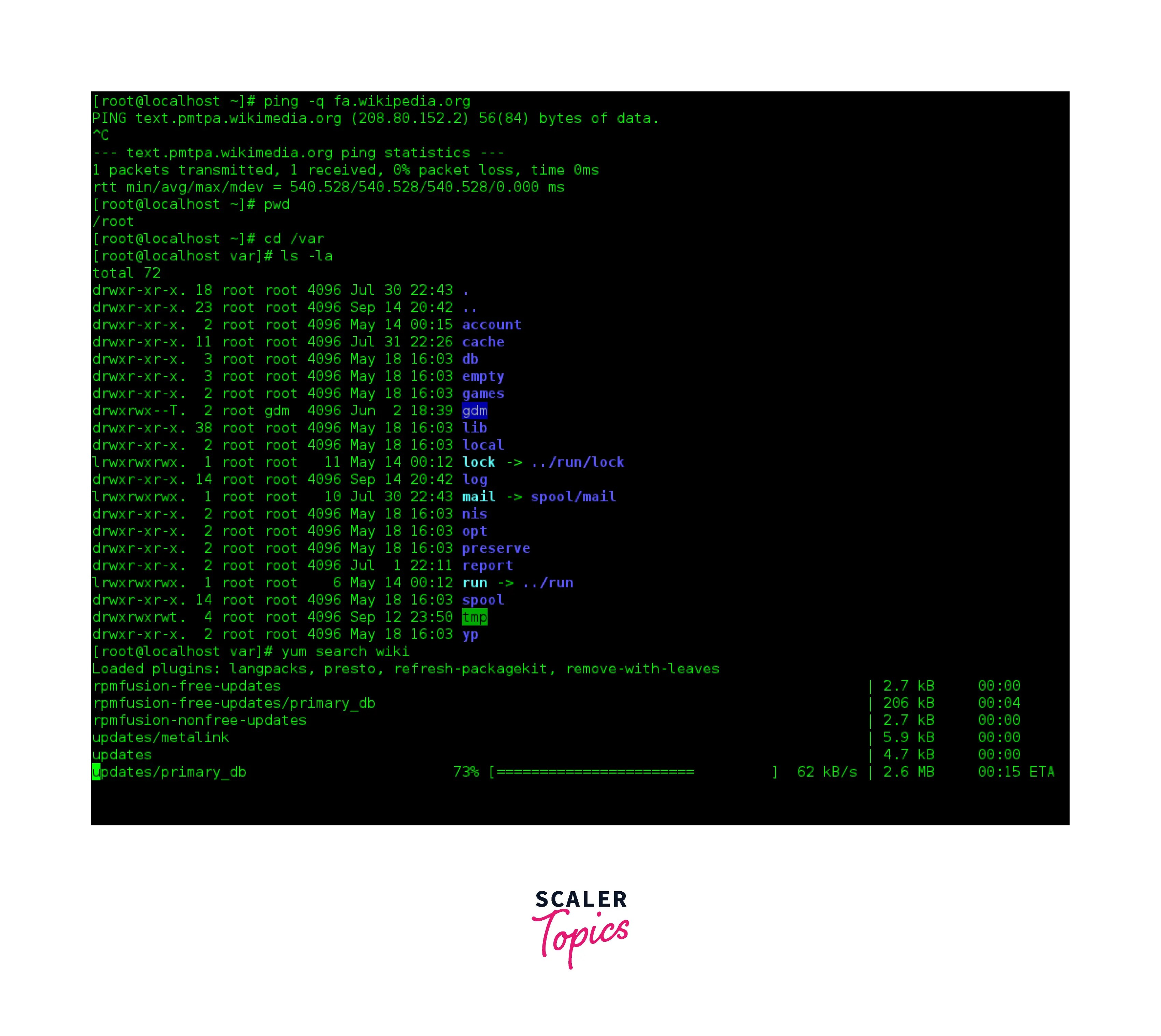 AWS CLI Line Interface) Scaler Topics