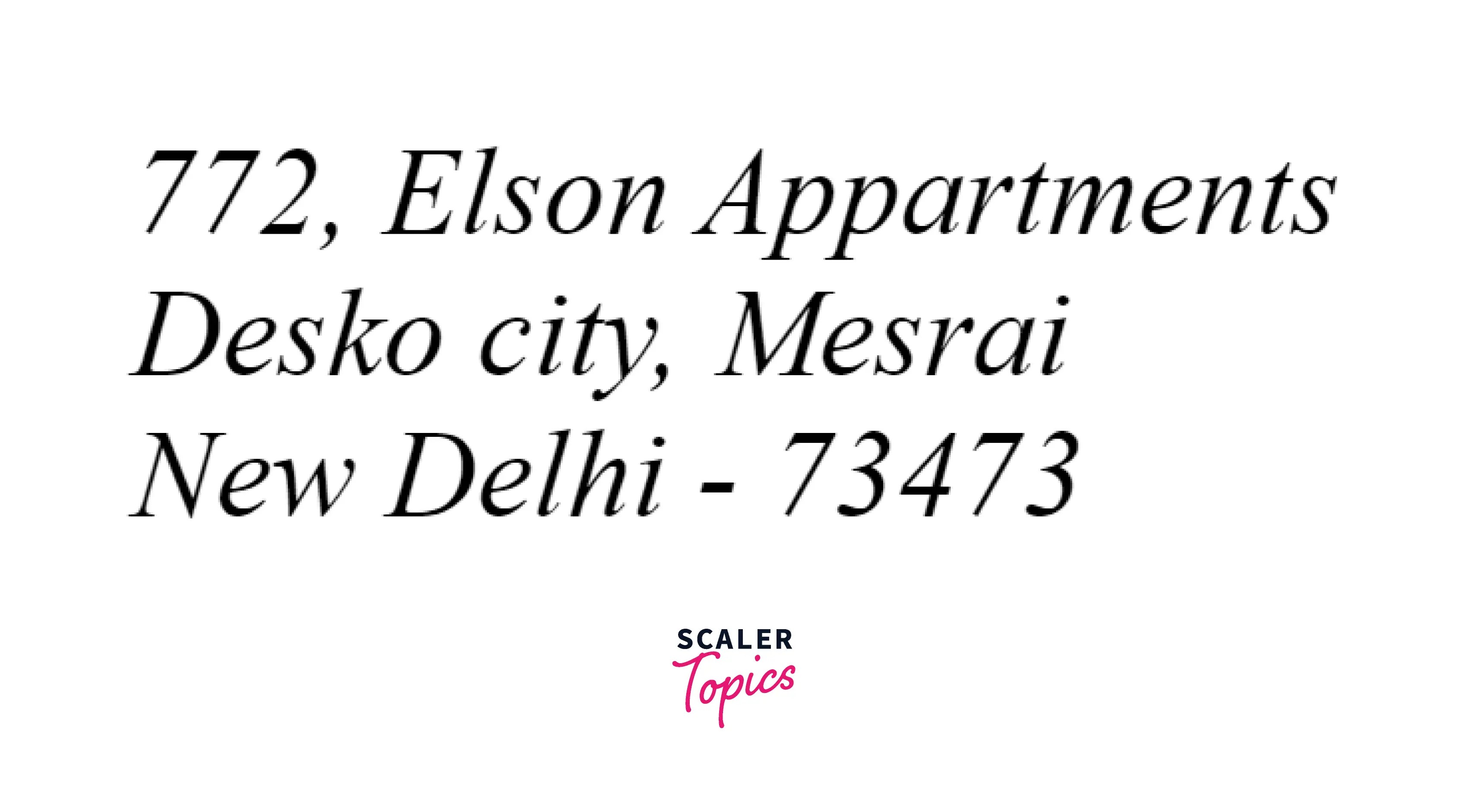 Tag in HTML Scaler Topics