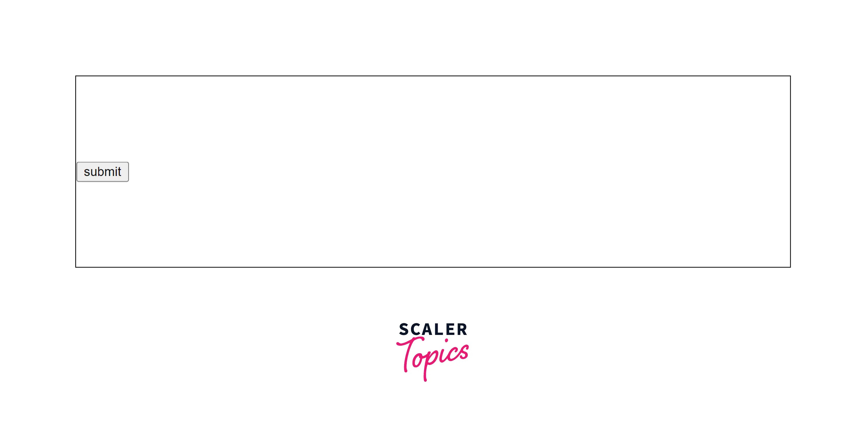 How to Center a Button in HTML? Scaler Topics