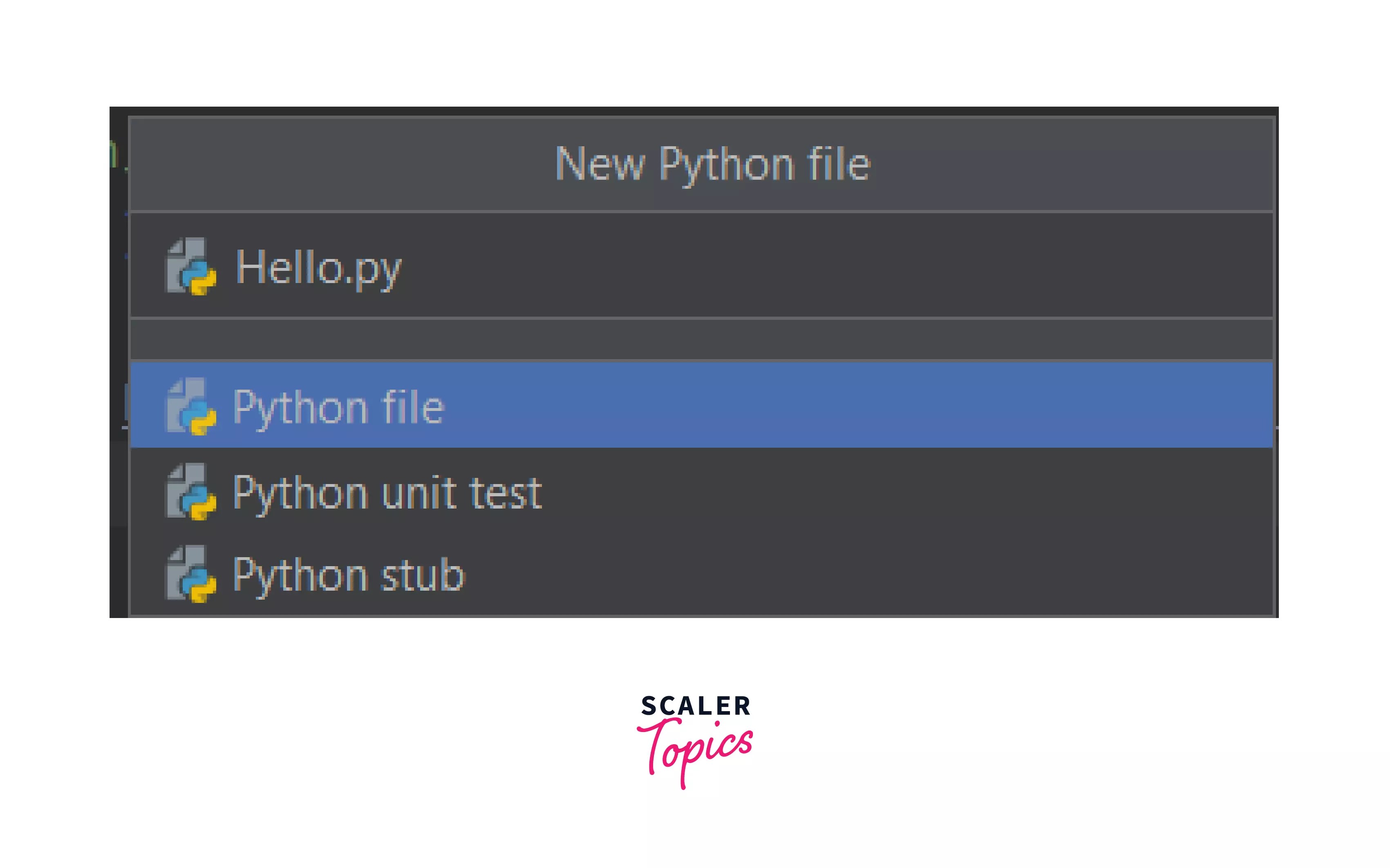 How to Run Python Program? Scaler Topics